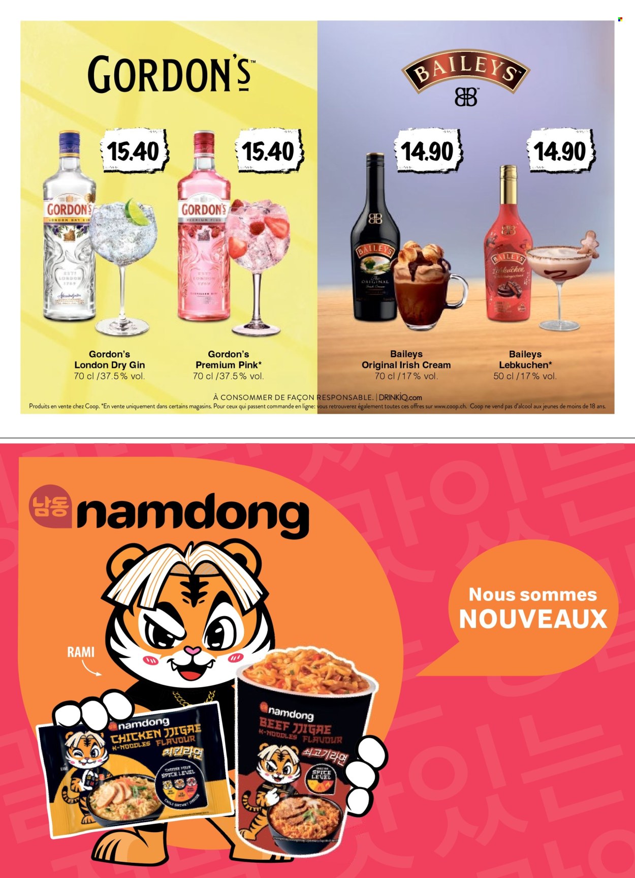 Prospekt Coop - 15.10.2026 - 21.10.2026. Seite 71