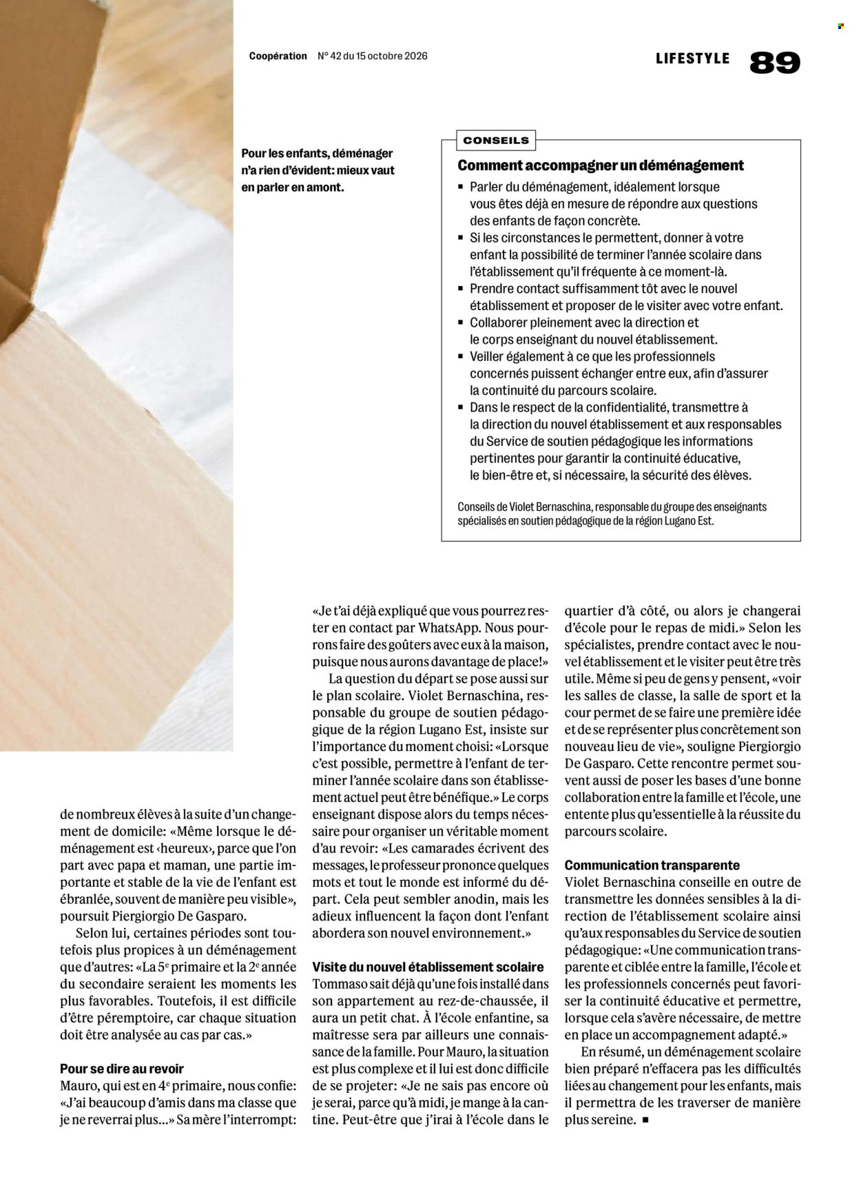 Prospekt Coop - 15.10.2026 - 21.10.2026. Seite 89