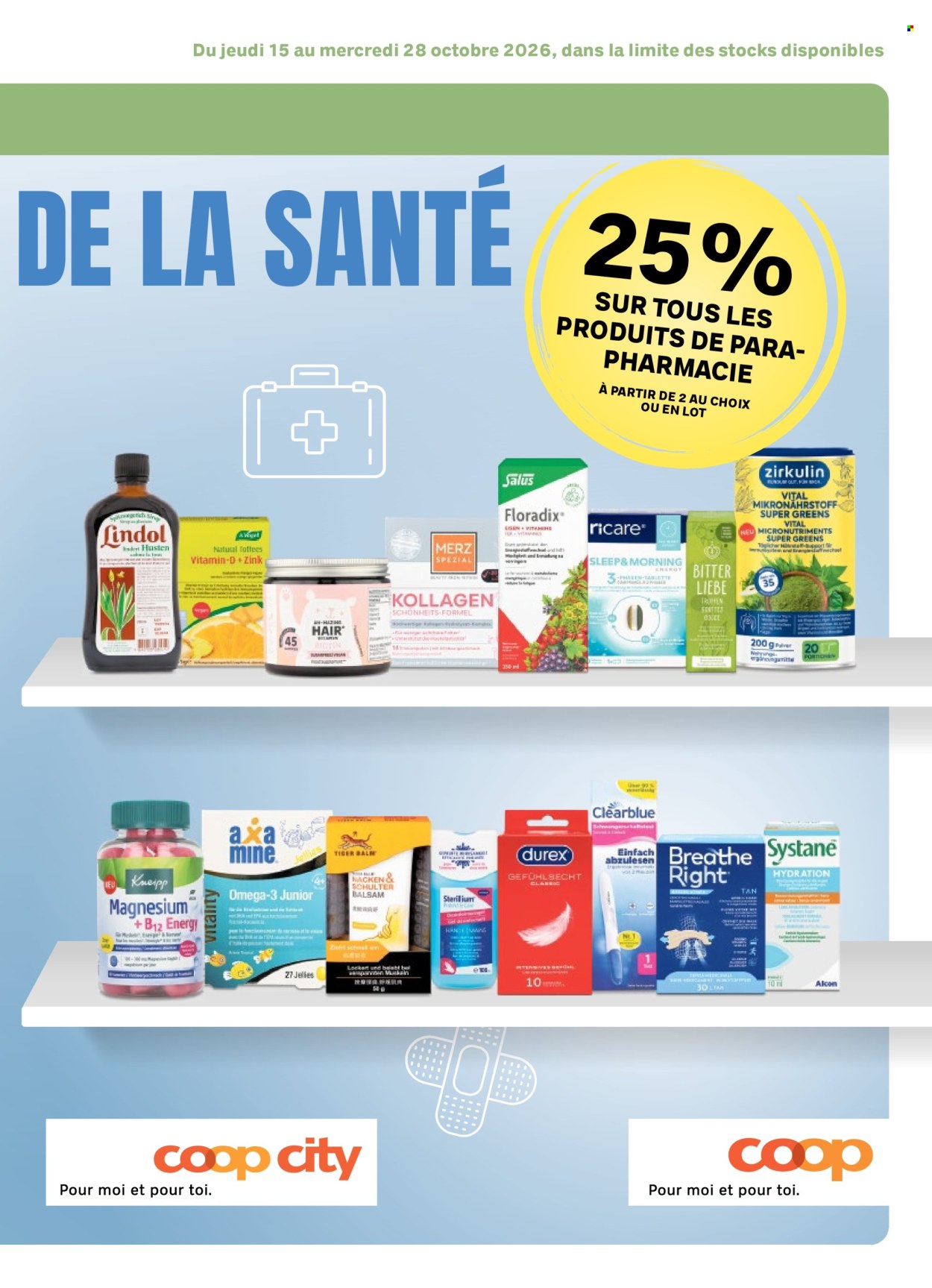 Prospekt Coop - 15.10.2026 - 21.10.2026. Seite 95