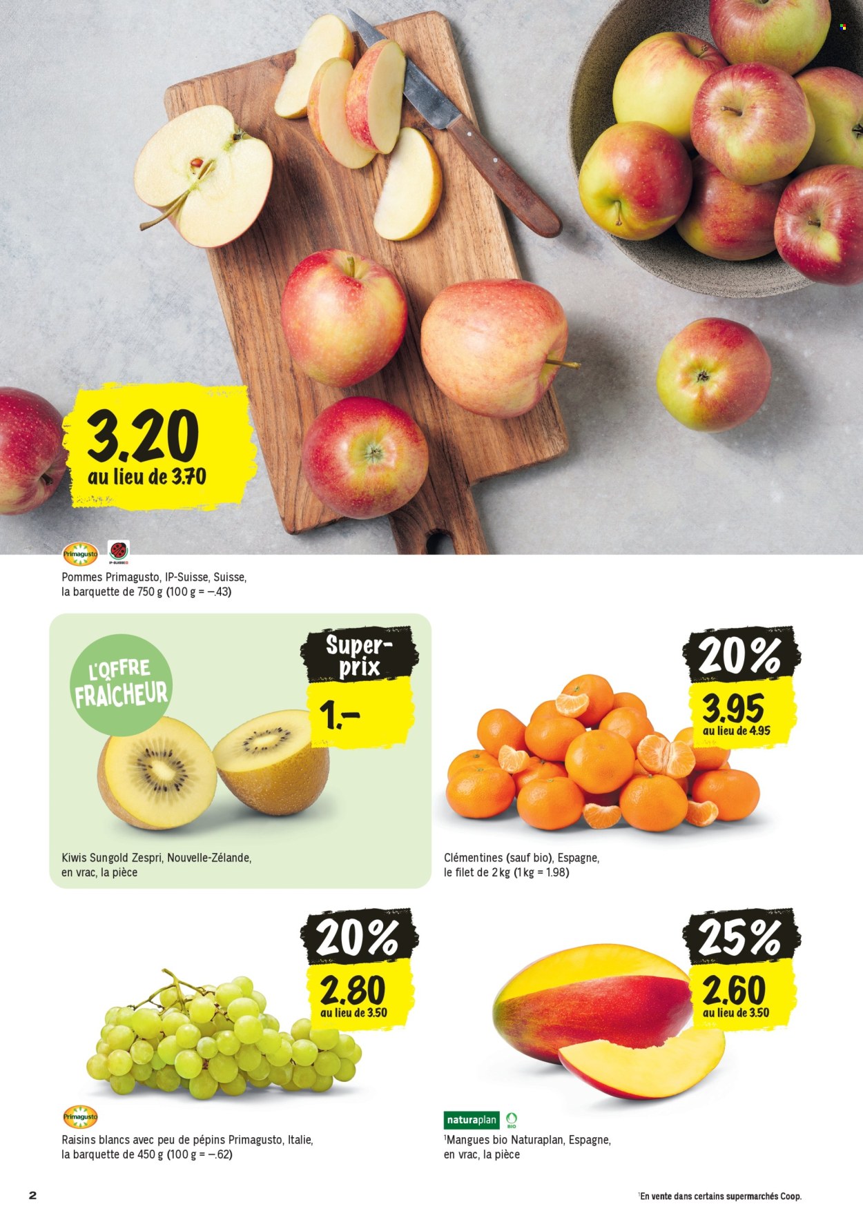 Prospekt Coop - 15.10.2026 - 21.10.2026. Seite 2