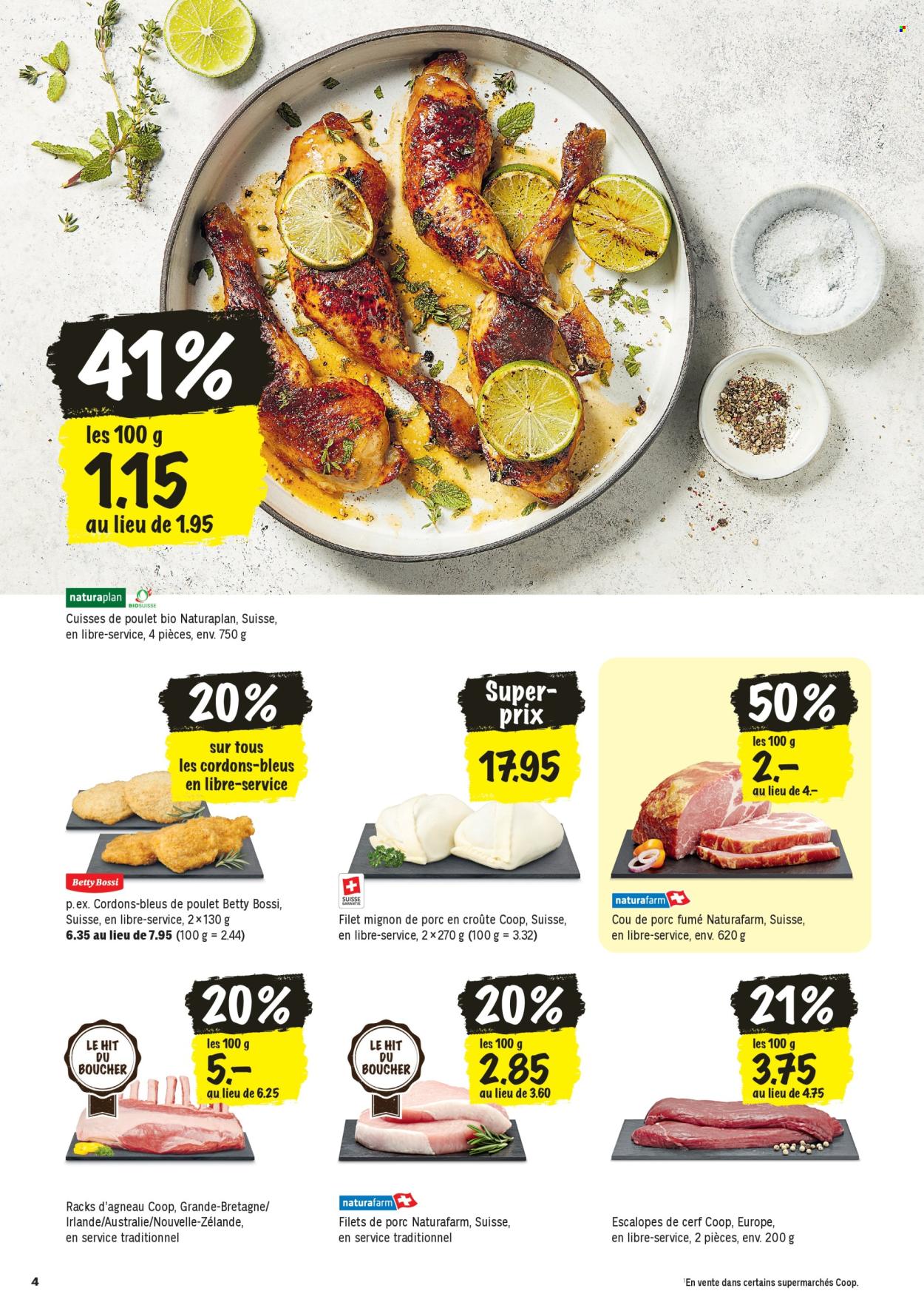 Prospekt Coop - 15.10.2026 - 21.10.2026. Seite 4