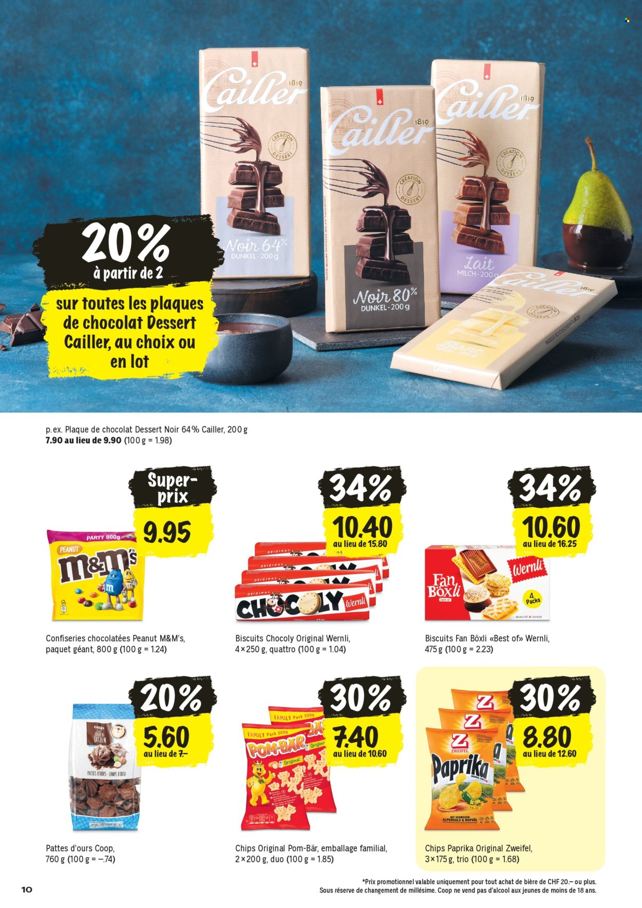 Prospekt Coop - 15.10.2026 - 21.10.2026. Seite 10