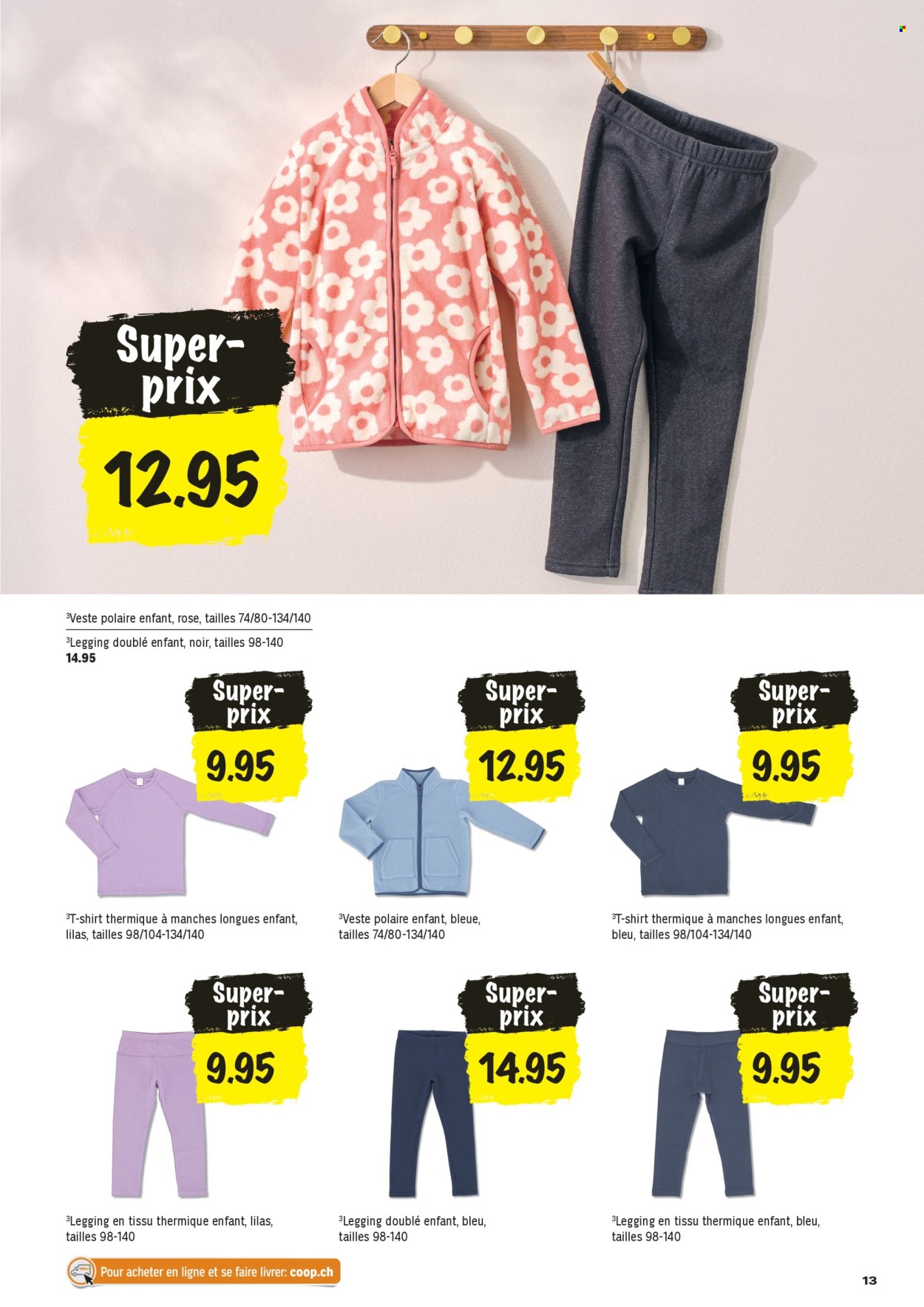 Prospekt Coop - 15.10.2026 - 21.10.2026. Seite 13