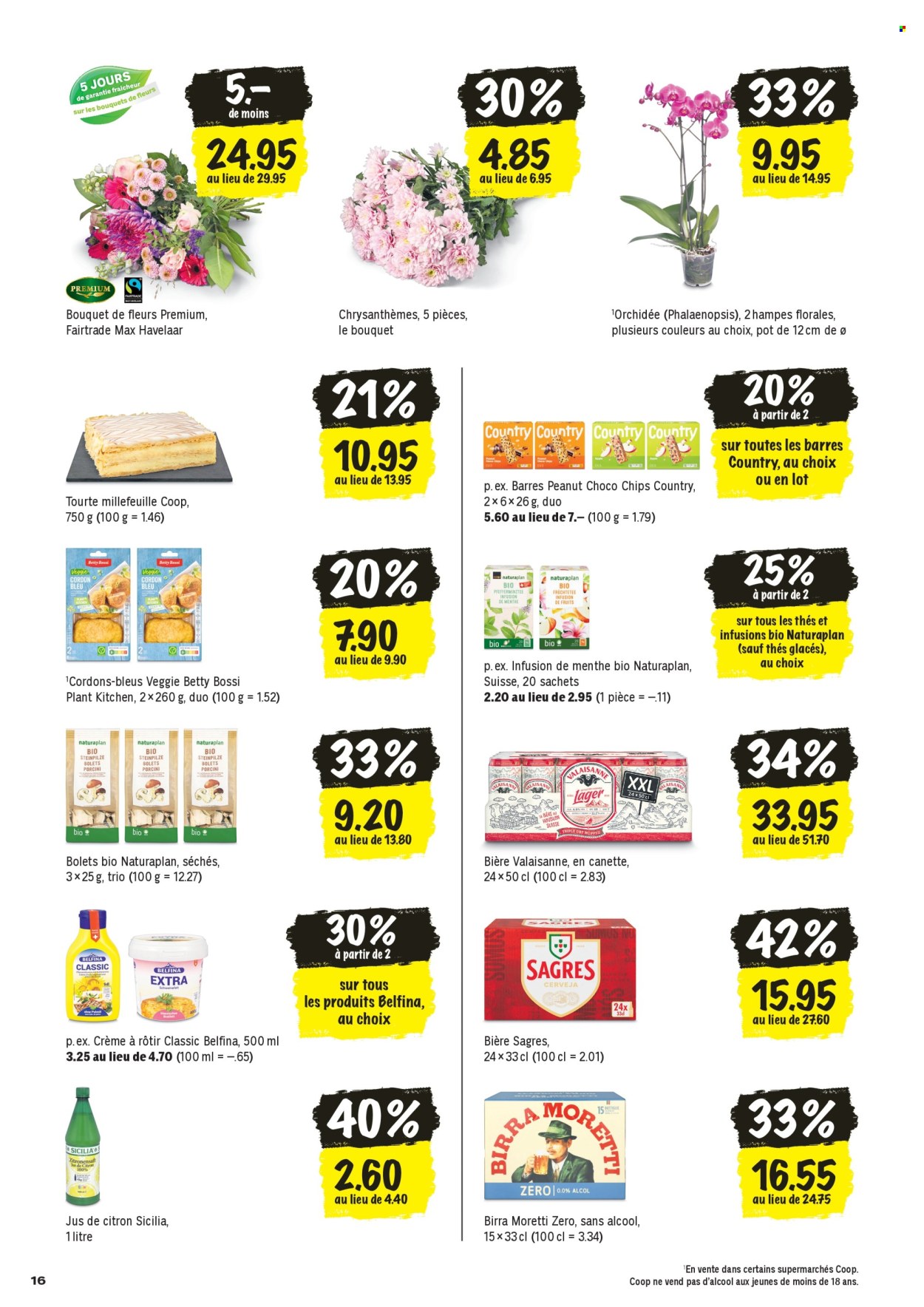 Prospekt Coop - 15.10.2026 - 21.10.2026. Seite 16