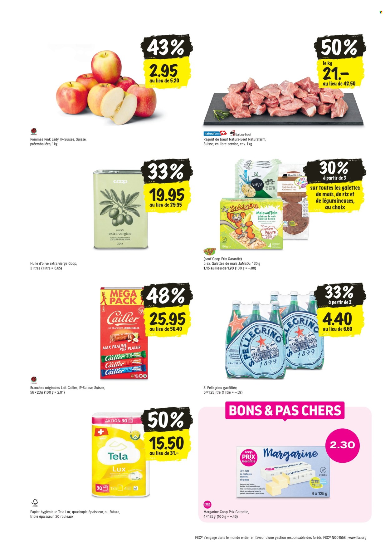 Prospekt Coop - 15.10.2026 - 21.10.2026. Seite 22