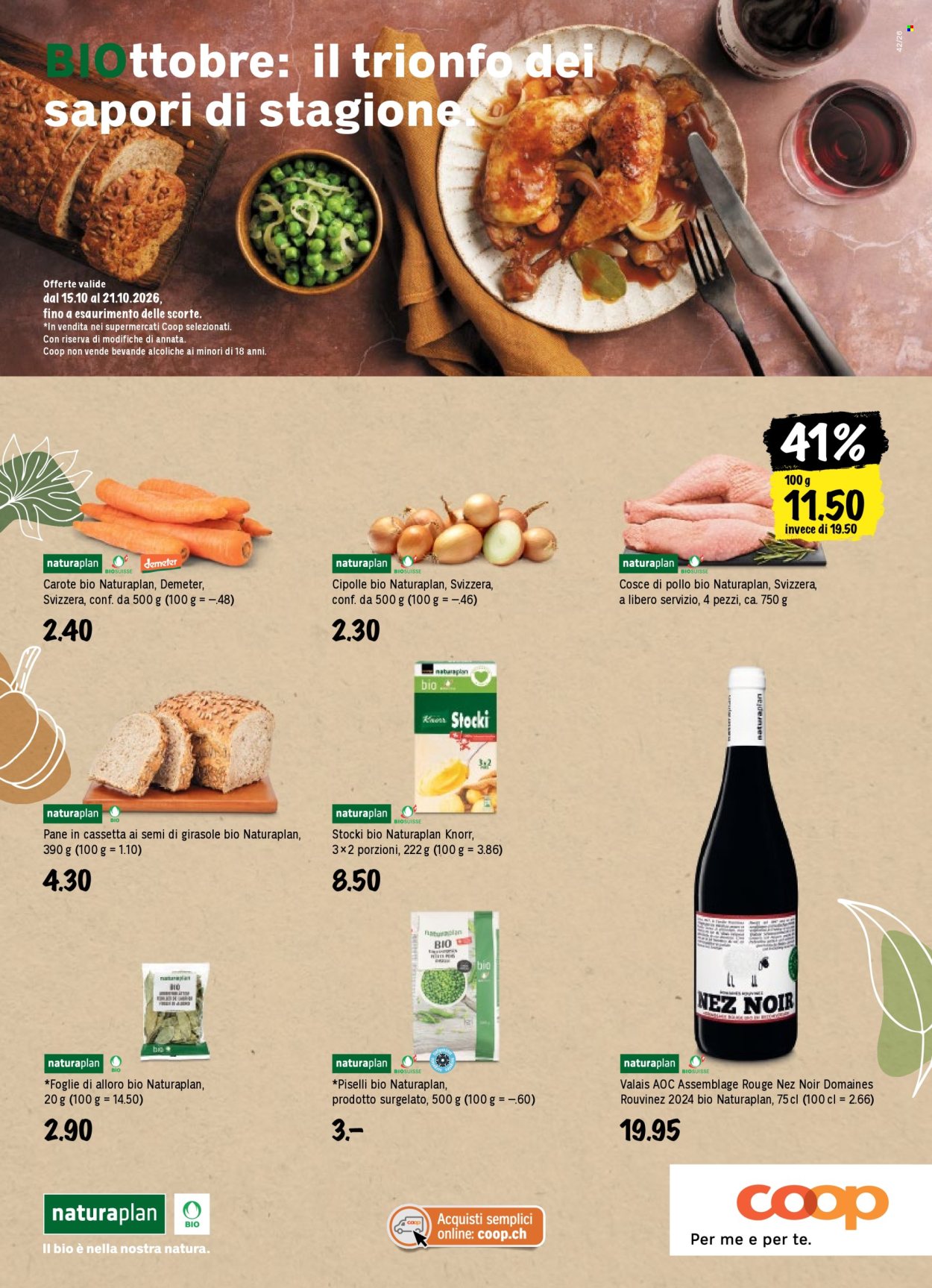 Catalogue Coop - 15.10.2026 - 21.10.2026. Page 10