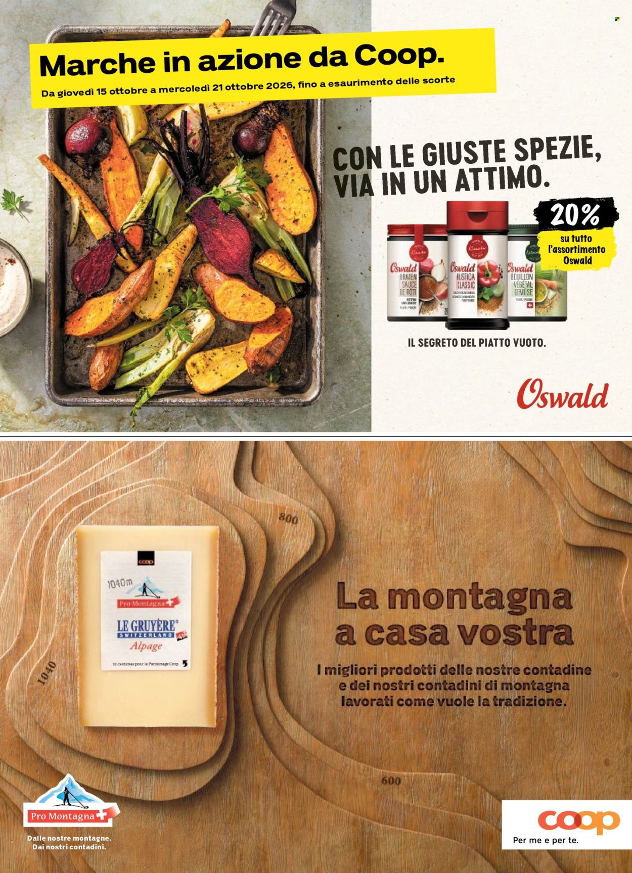 Catalogue Coop - 15.10.2026 - 21.10.2026. Page 34