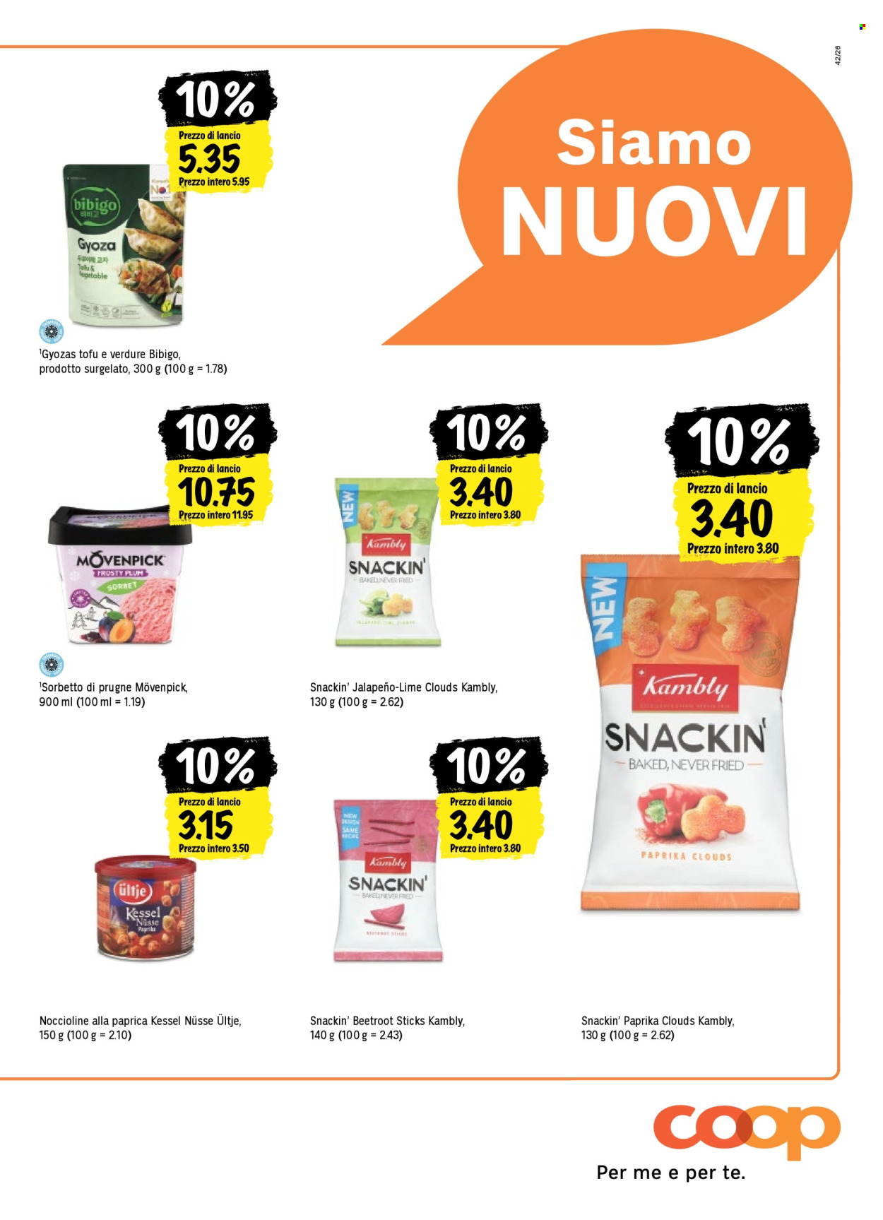 Catalogue Coop - 15.10.2026 - 21.10.2026. Page 43