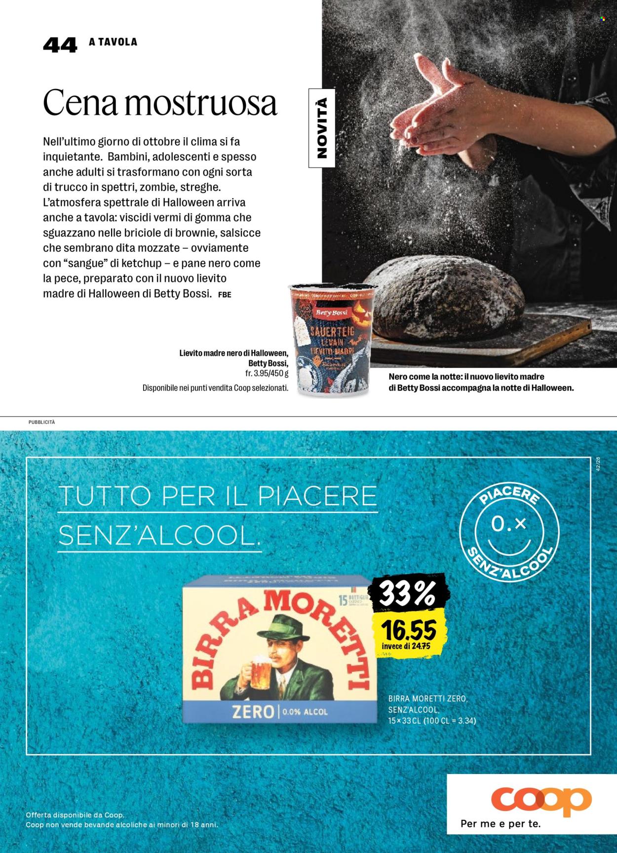 Catalogue Coop - 15.10.2026 - 21.10.2026. Page 44