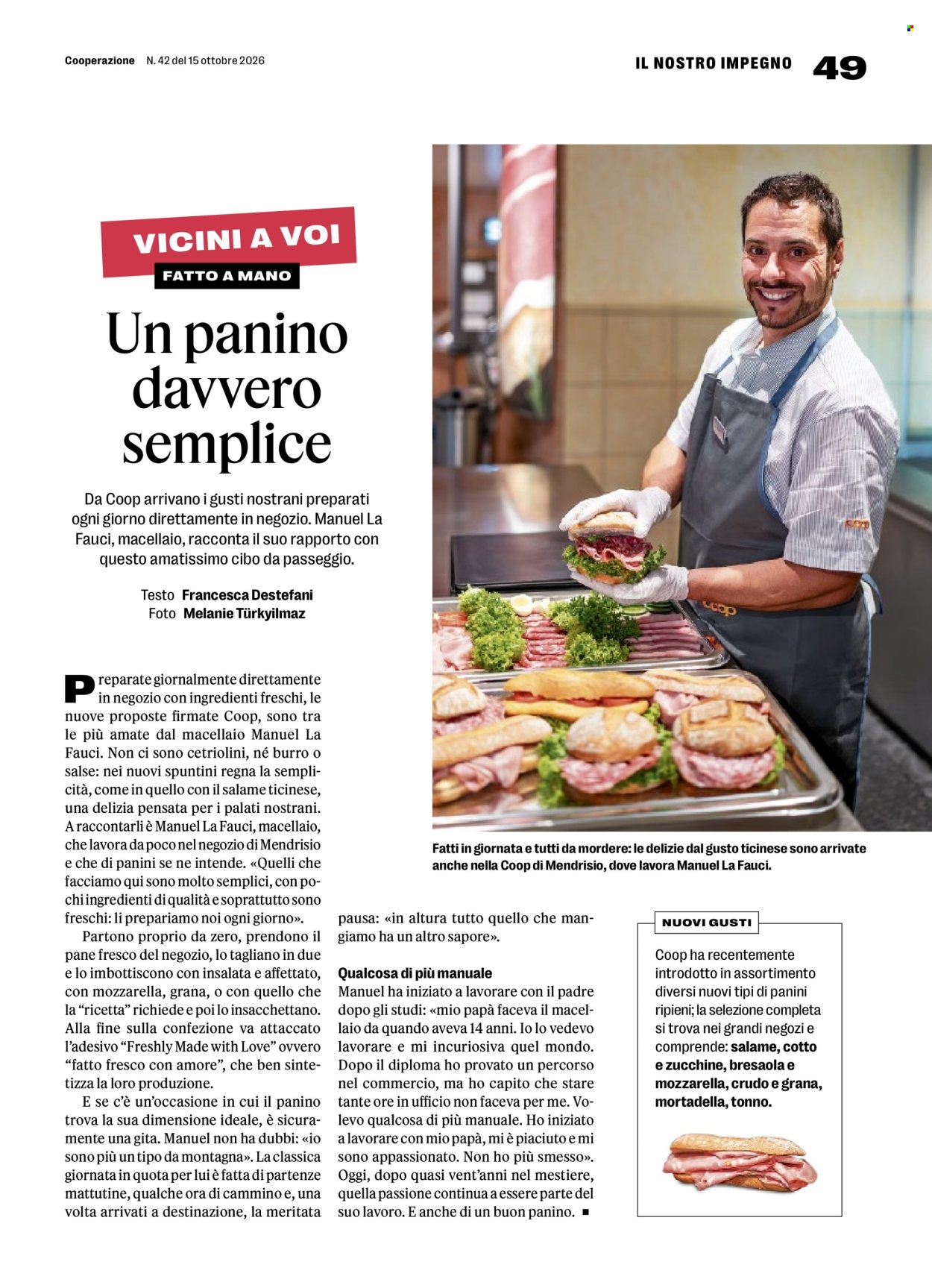 Catalogue Coop - 15.10.2026 - 21.10.2026. Page 49