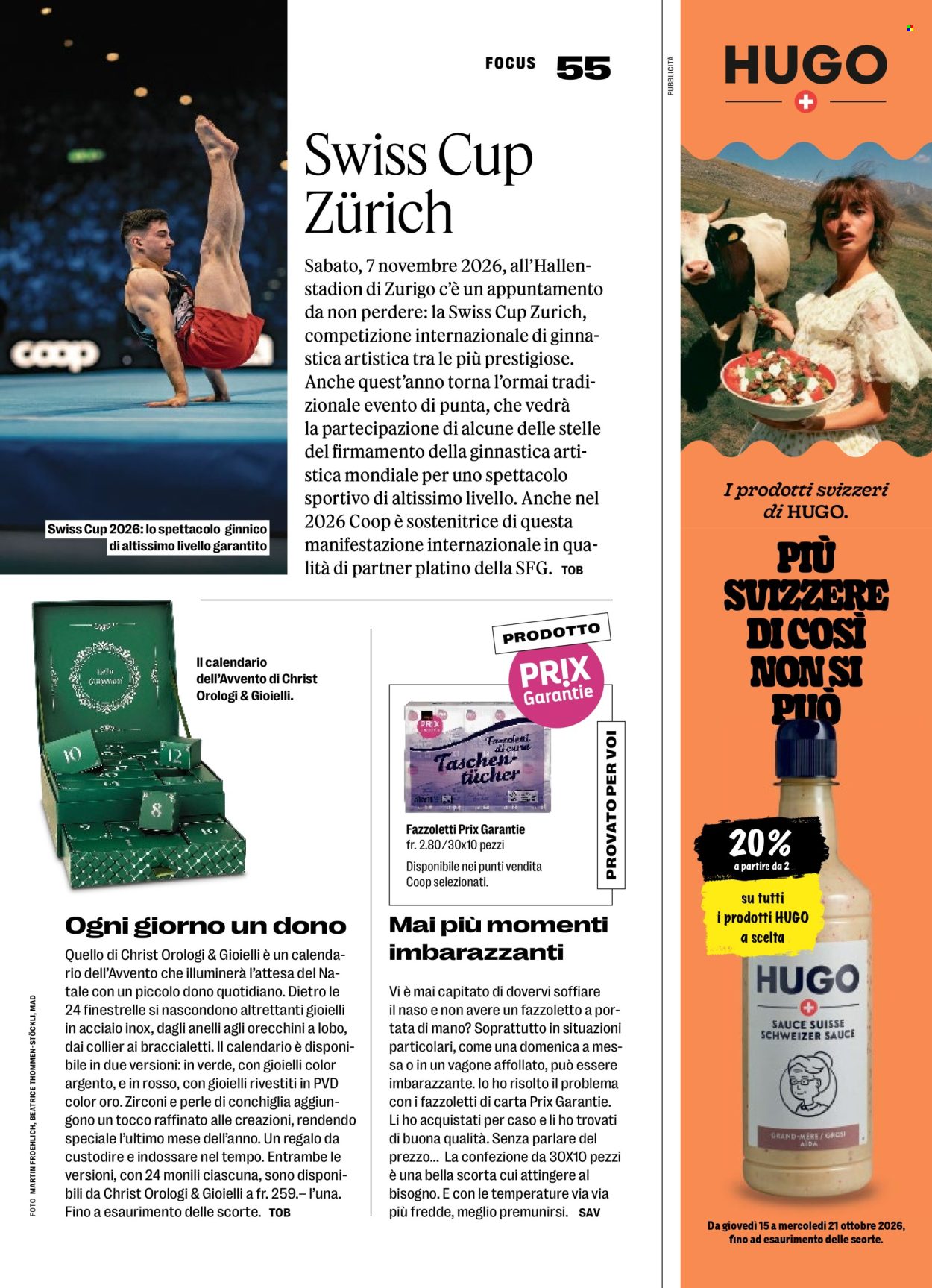 Catalogue Coop - 15.10.2026 - 21.10.2026. Page 55