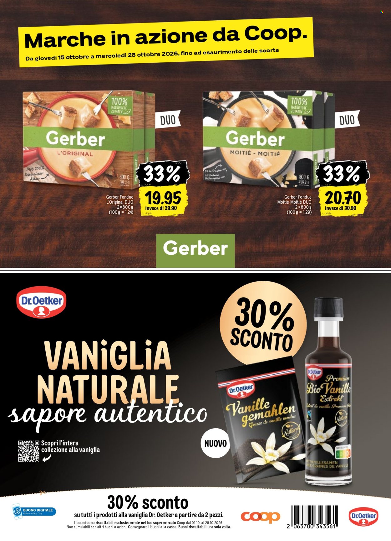 Catalogue Coop - 15.10.2026 - 21.10.2026. Page 60