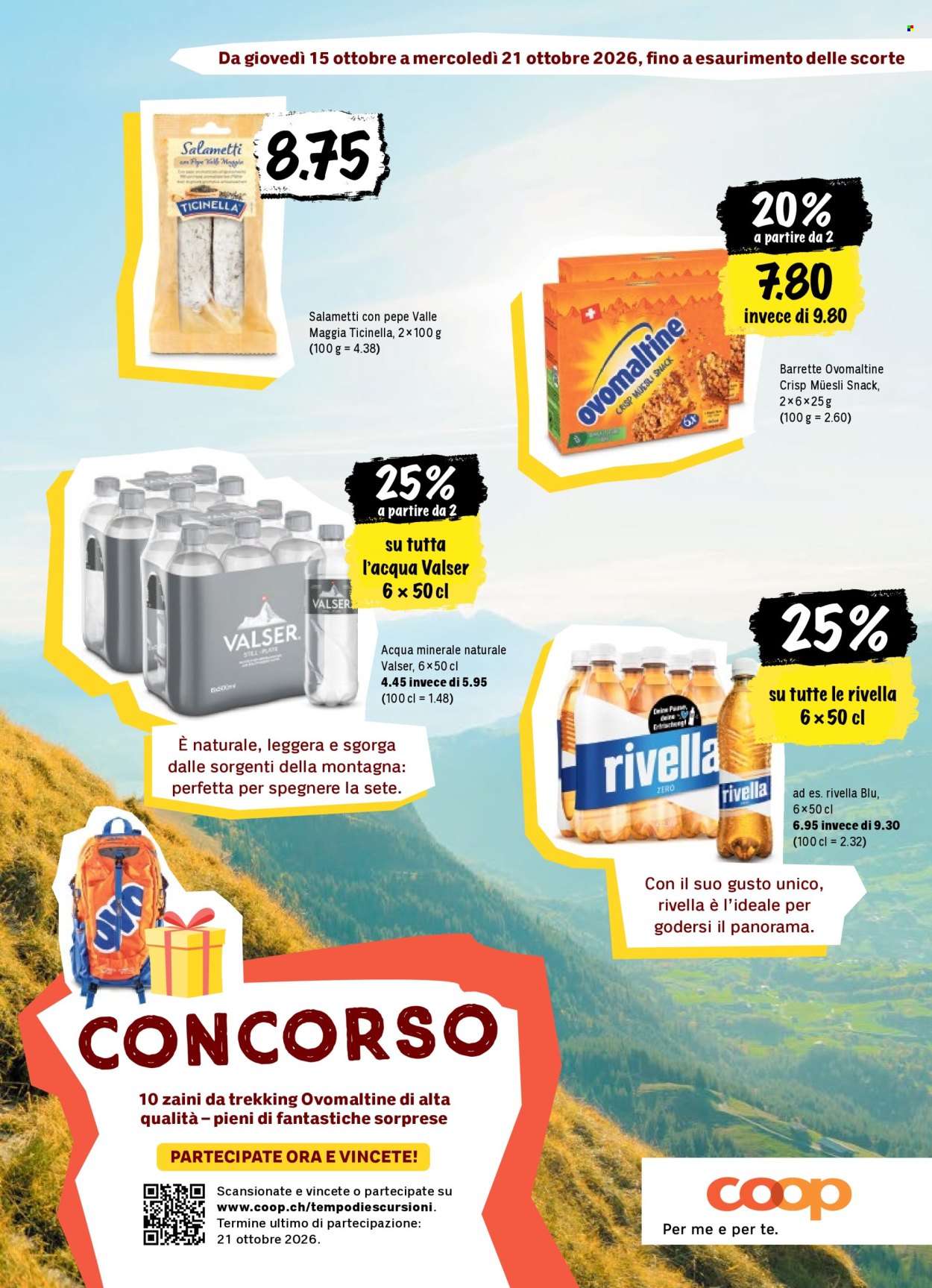 Catalogue Coop - 15.10.2026 - 21.10.2026. Page 71