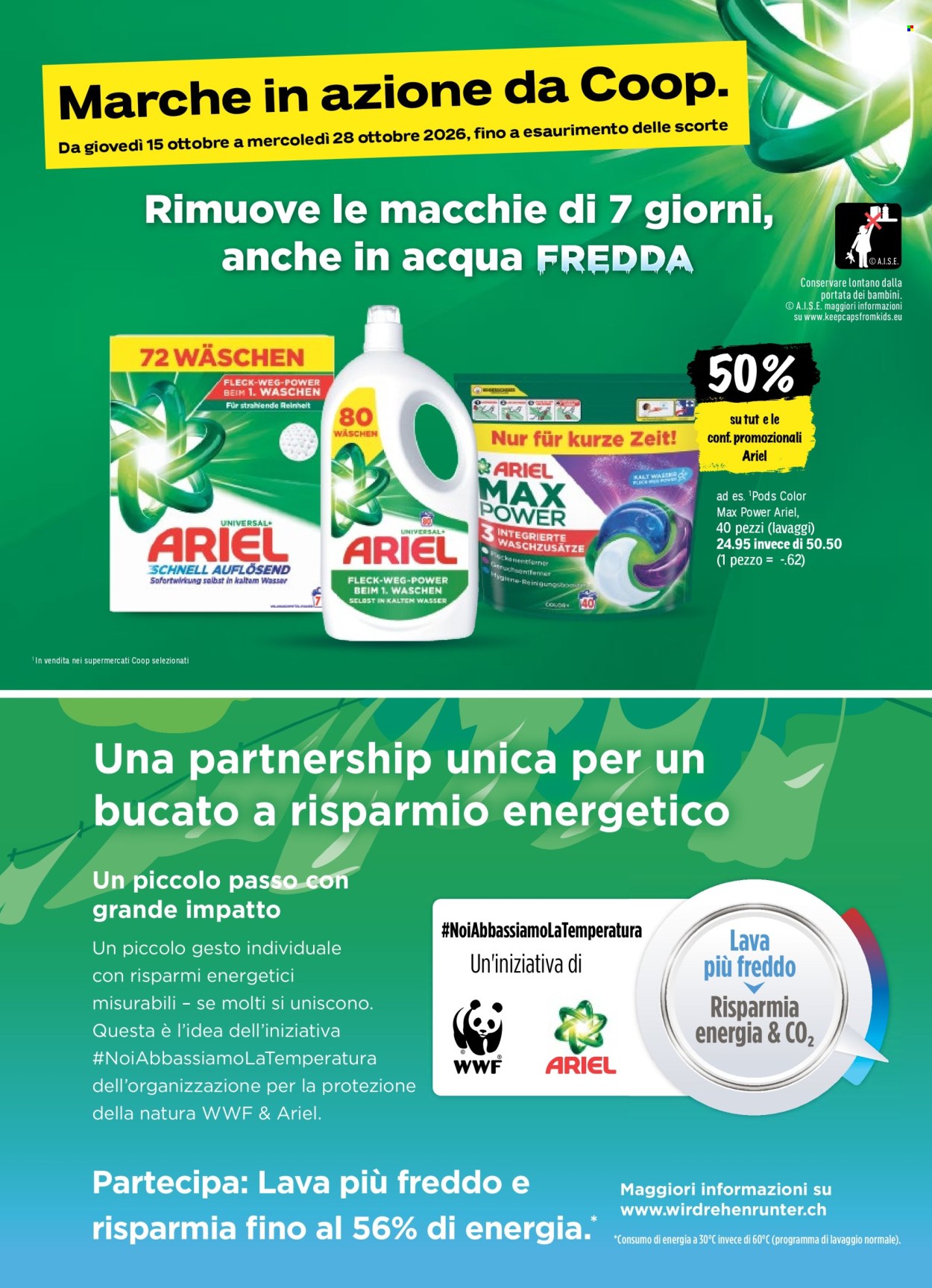 Catalogue Coop - 15.10.2026 - 21.10.2026. Page 81