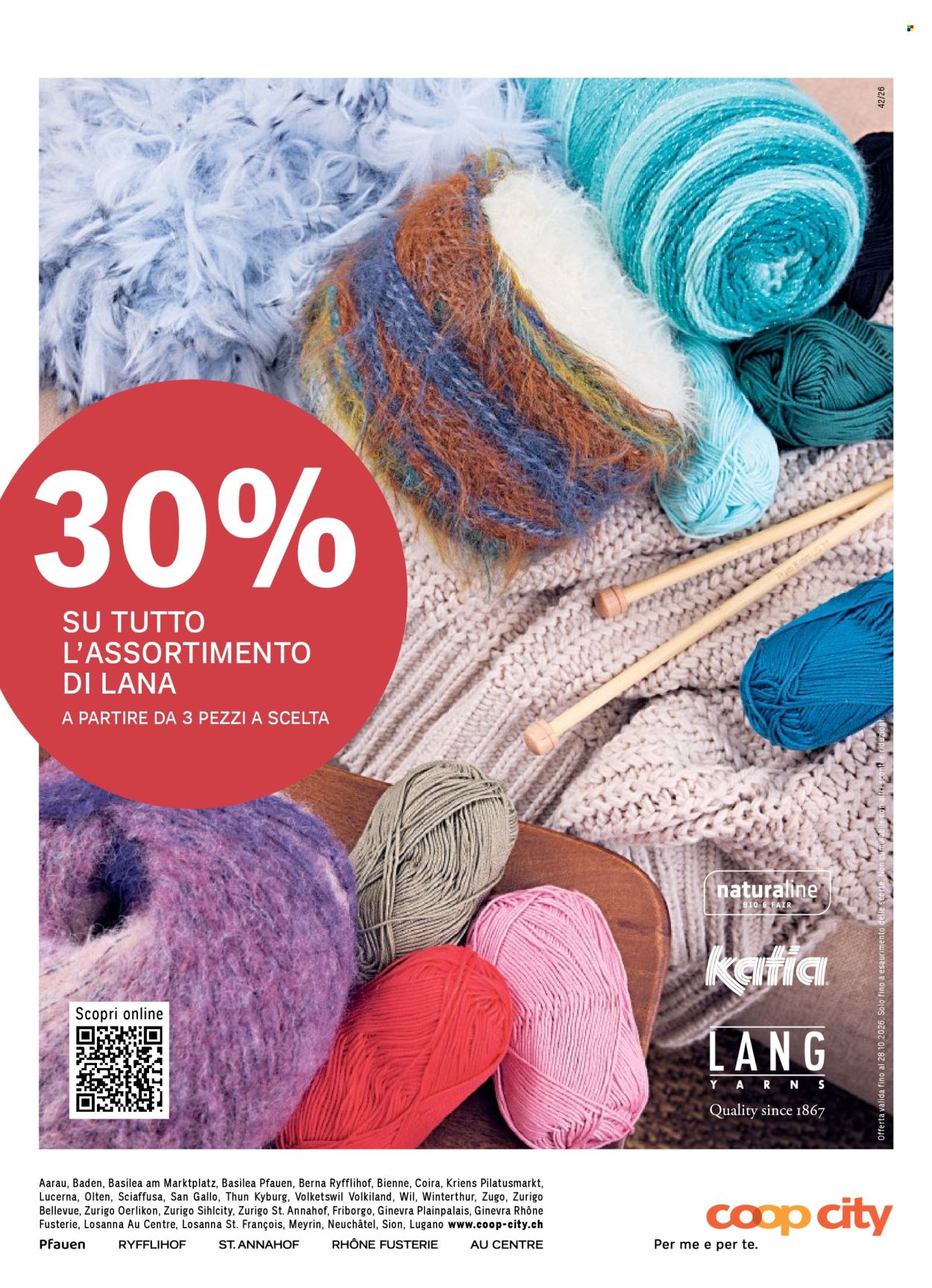 Catalogue Coop - 15.10.2026 - 21.10.2026. Page 84