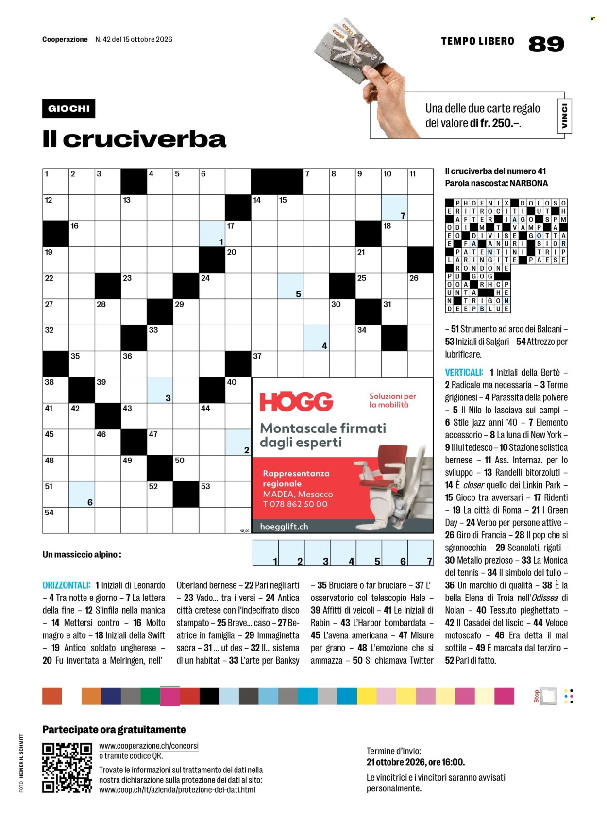 Catalogue Coop - 15.10.2026 - 21.10.2026. Page 89