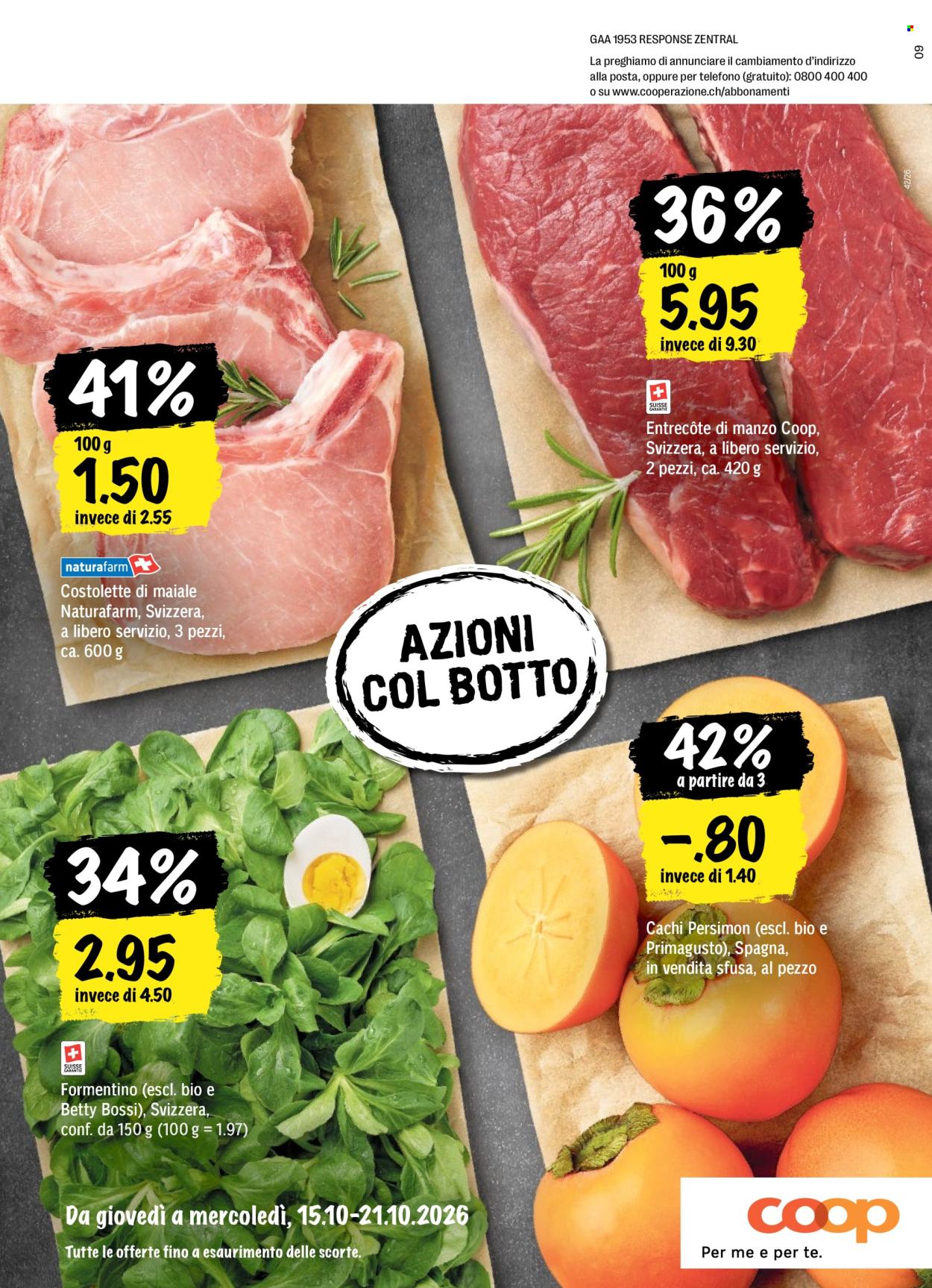 Catalogue Coop - 15.10.2026 - 21.10.2026. Page 104
