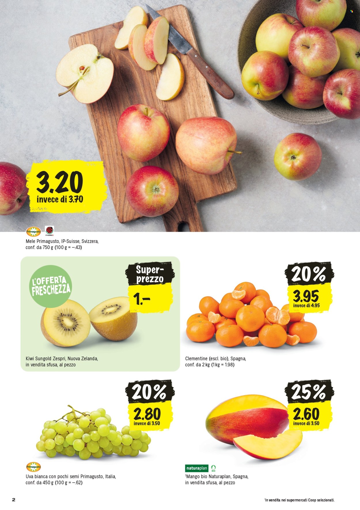 Prospekt Coop - 15.10.2026 - 21.10.2026. Seite 2