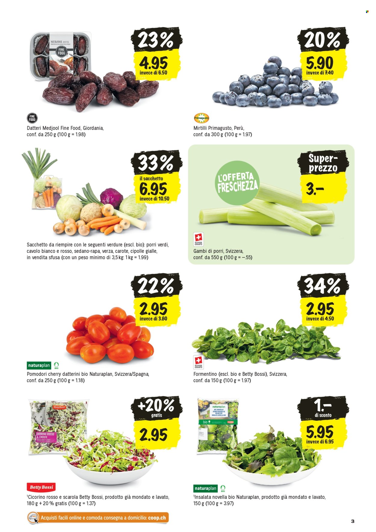 Prospekt Coop - 15.10.2026 - 21.10.2026. Seite 3