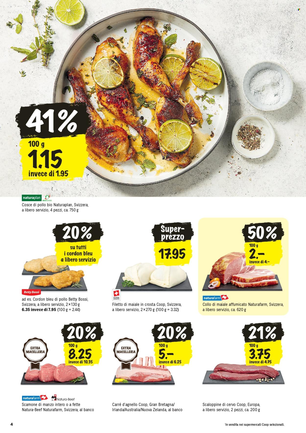 Prospekt Coop - 15.10.2026 - 21.10.2026. Seite 4