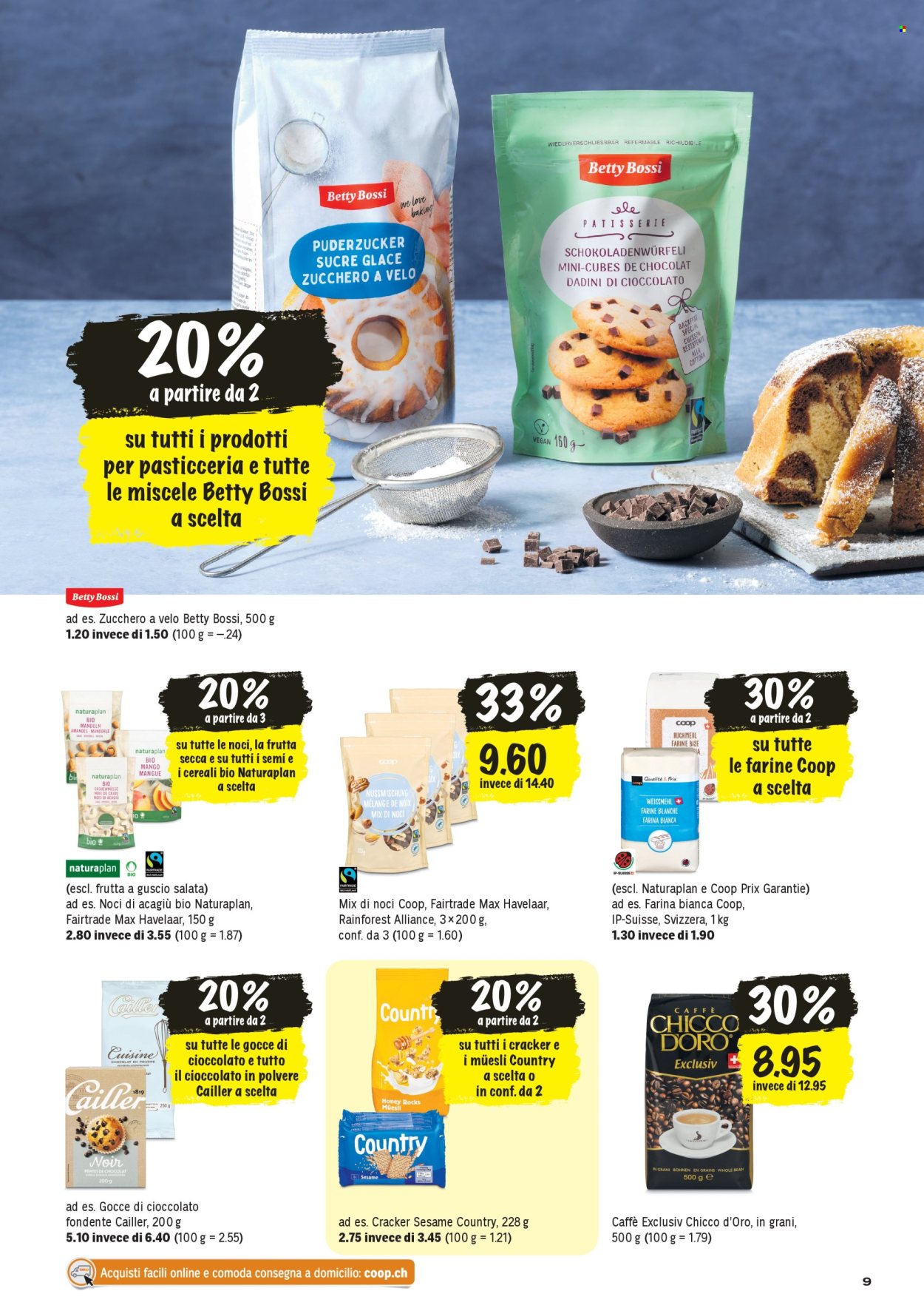 Prospekt Coop - 15.10.2026 - 21.10.2026. Seite 9
