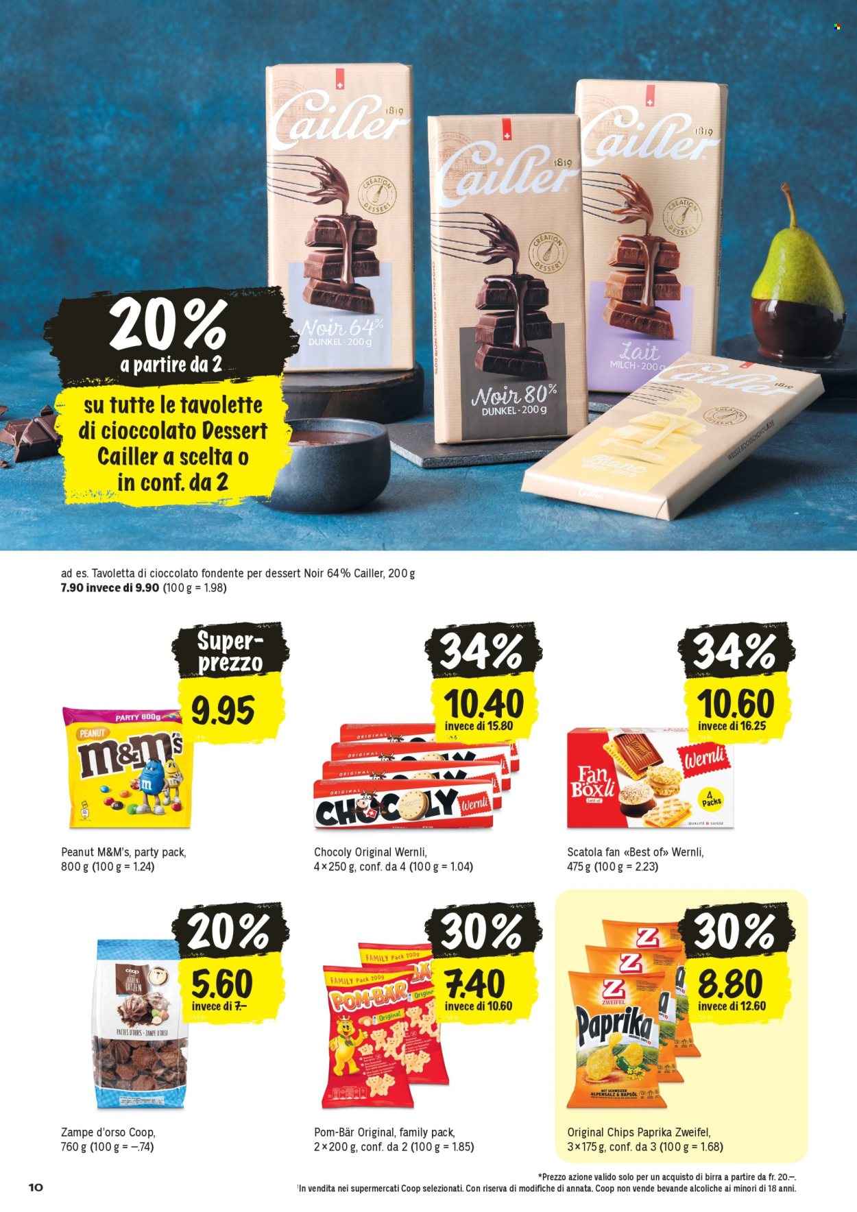 Prospekt Coop - 15.10.2026 - 21.10.2026. Seite 10