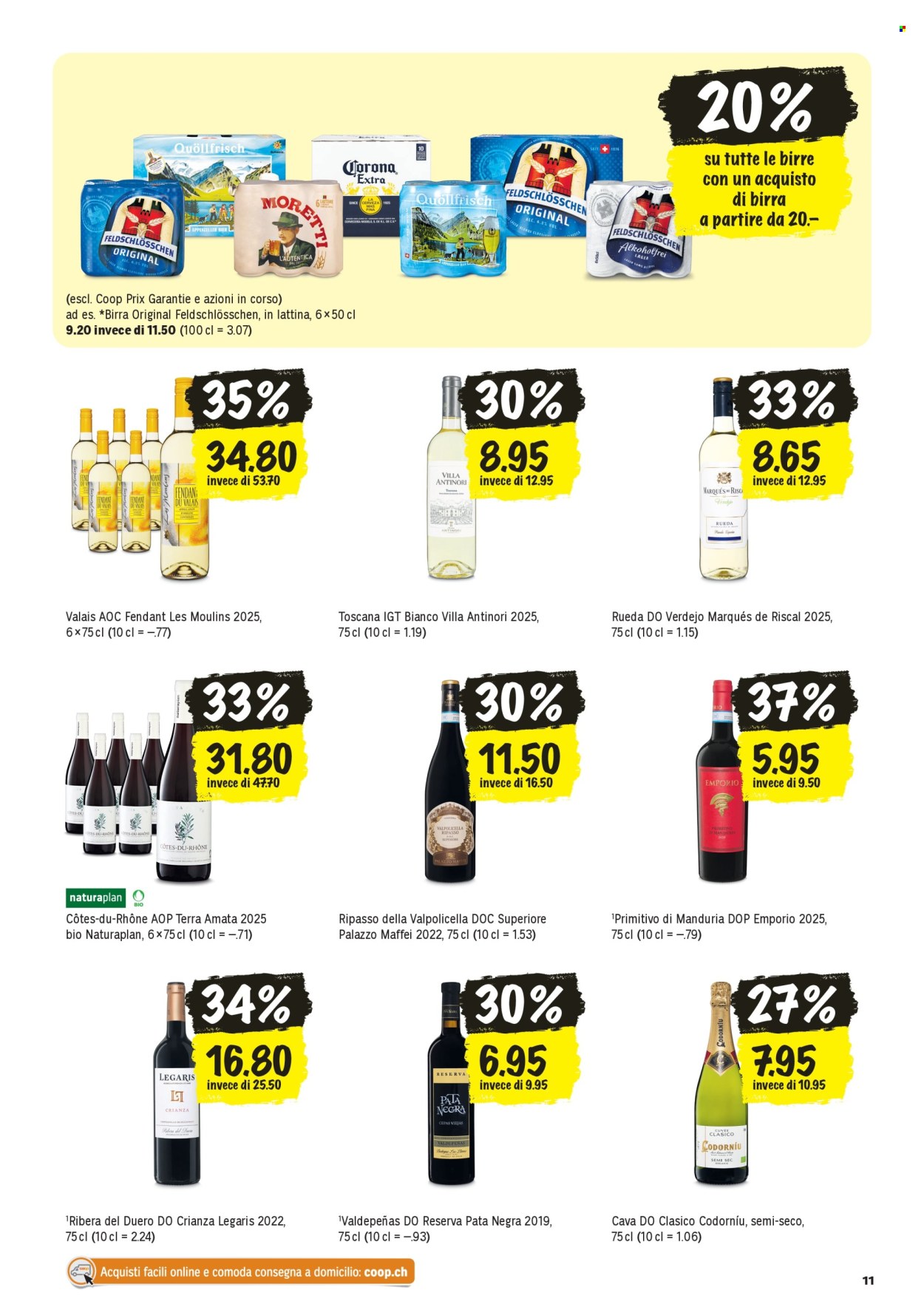 Prospekt Coop - 15.10.2026 - 21.10.2026. Seite 11