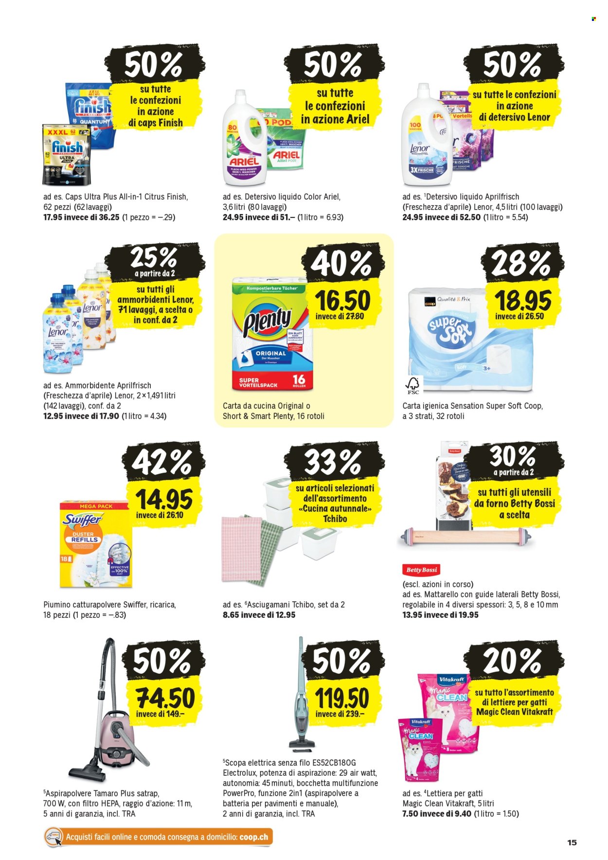 Prospekt Coop - 15.10.2026 - 21.10.2026. Seite 15