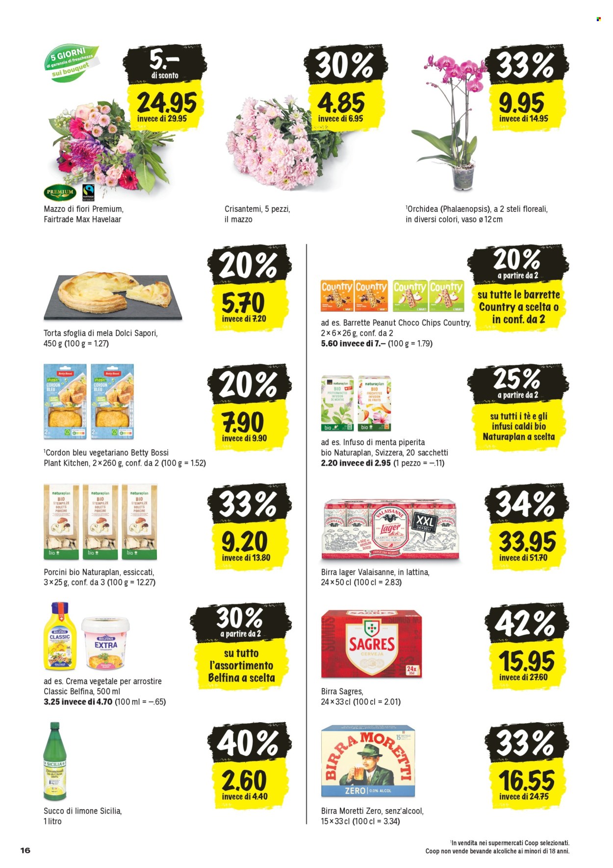 Prospekt Coop - 15.10.2026 - 21.10.2026. Seite 16