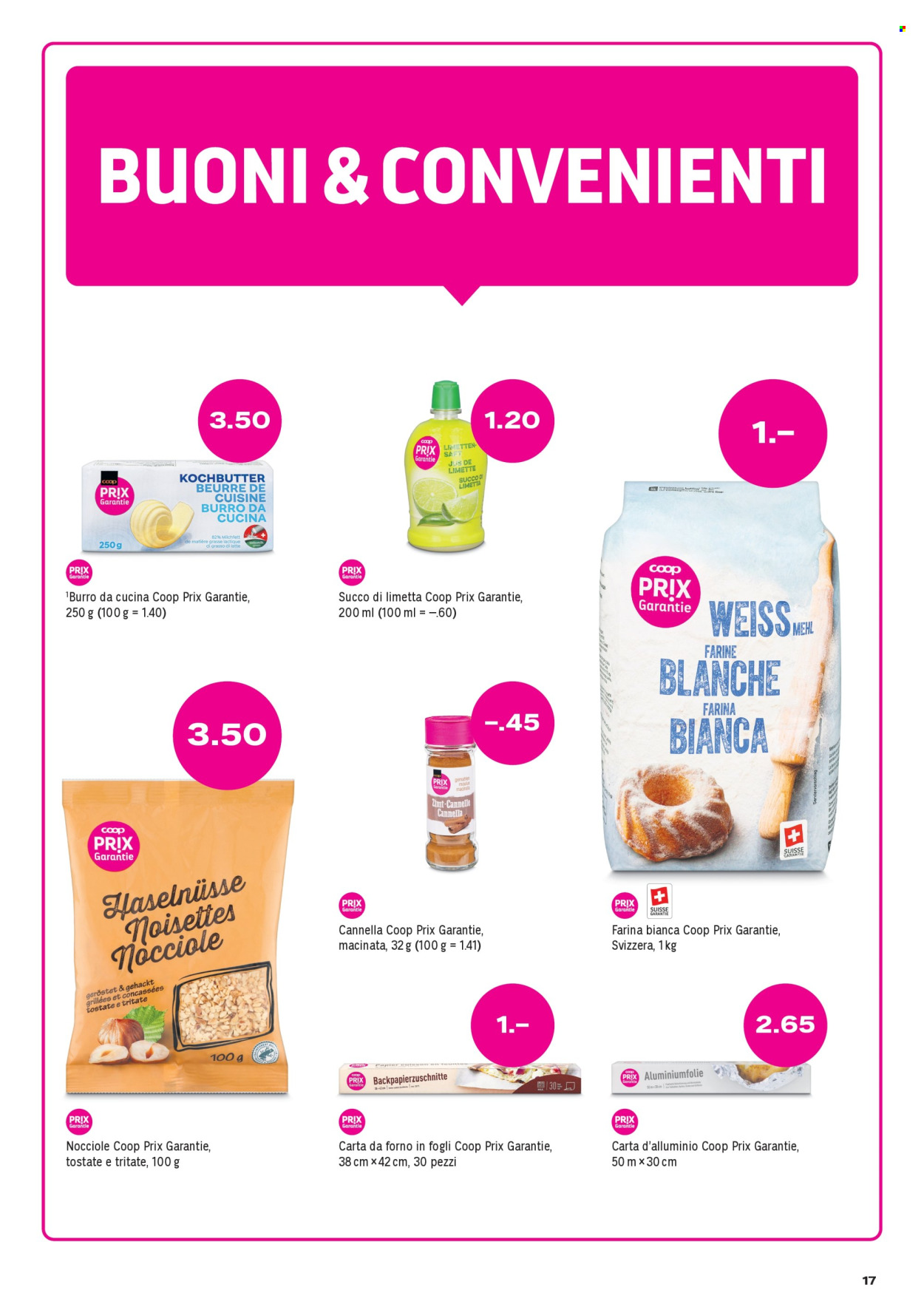 Prospekt Coop - 15.10.2026 - 21.10.2026. Seite 17