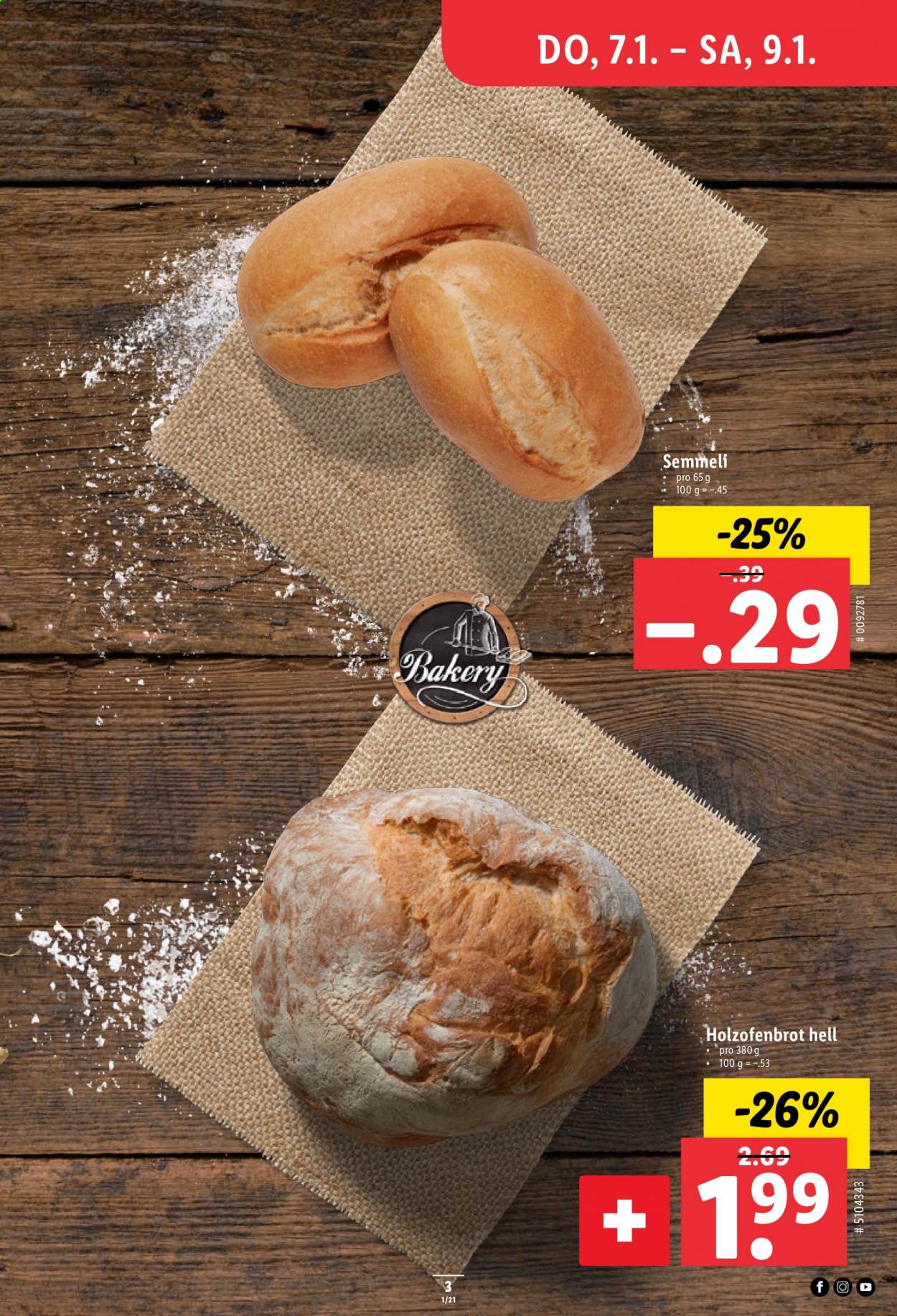 Prospekt Lidl - 7.1.2021 - 13.1.2021. Seite 3