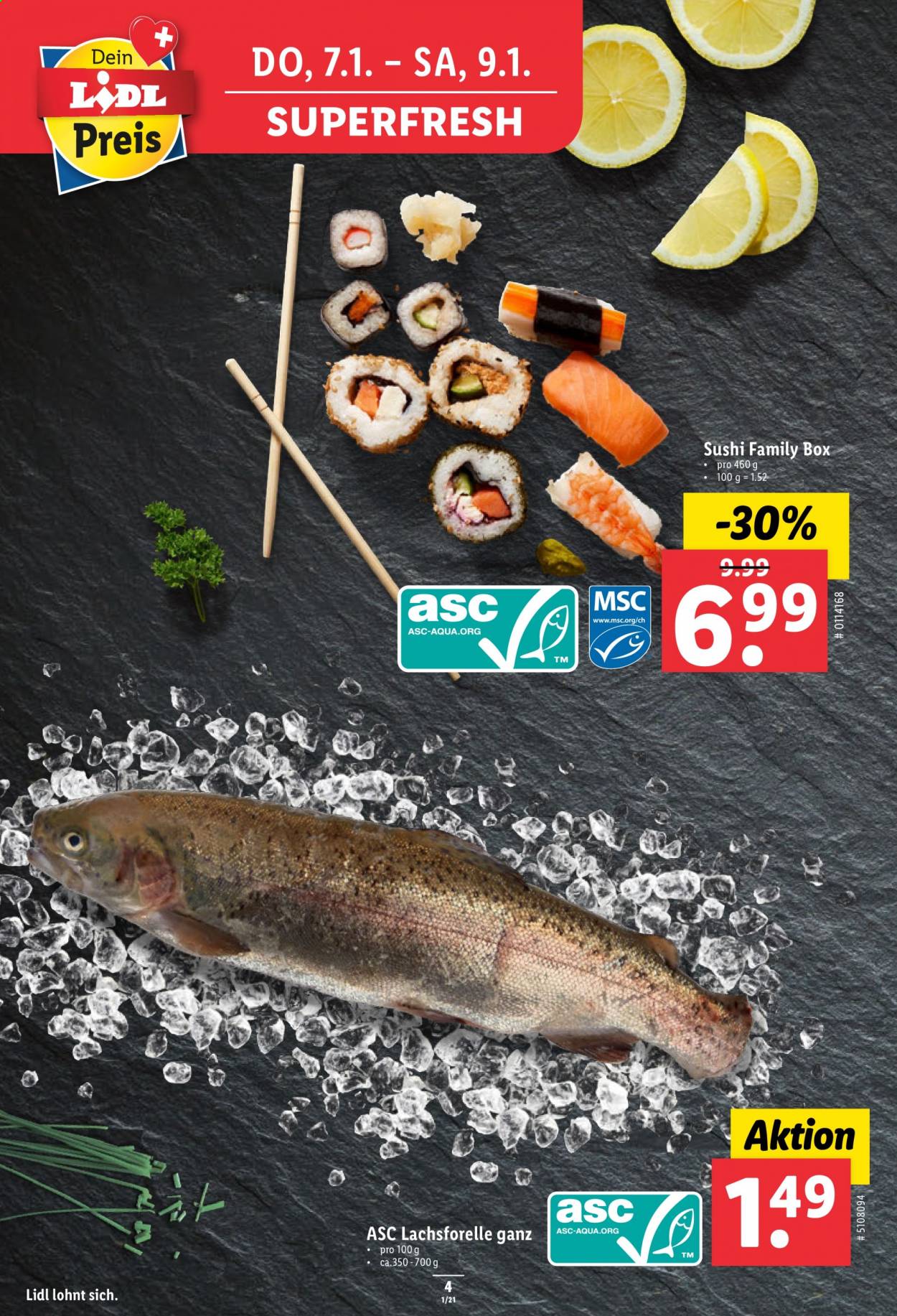 Prospekt Lidl - 7.1.2021 - 13.1.2021. Seite 4