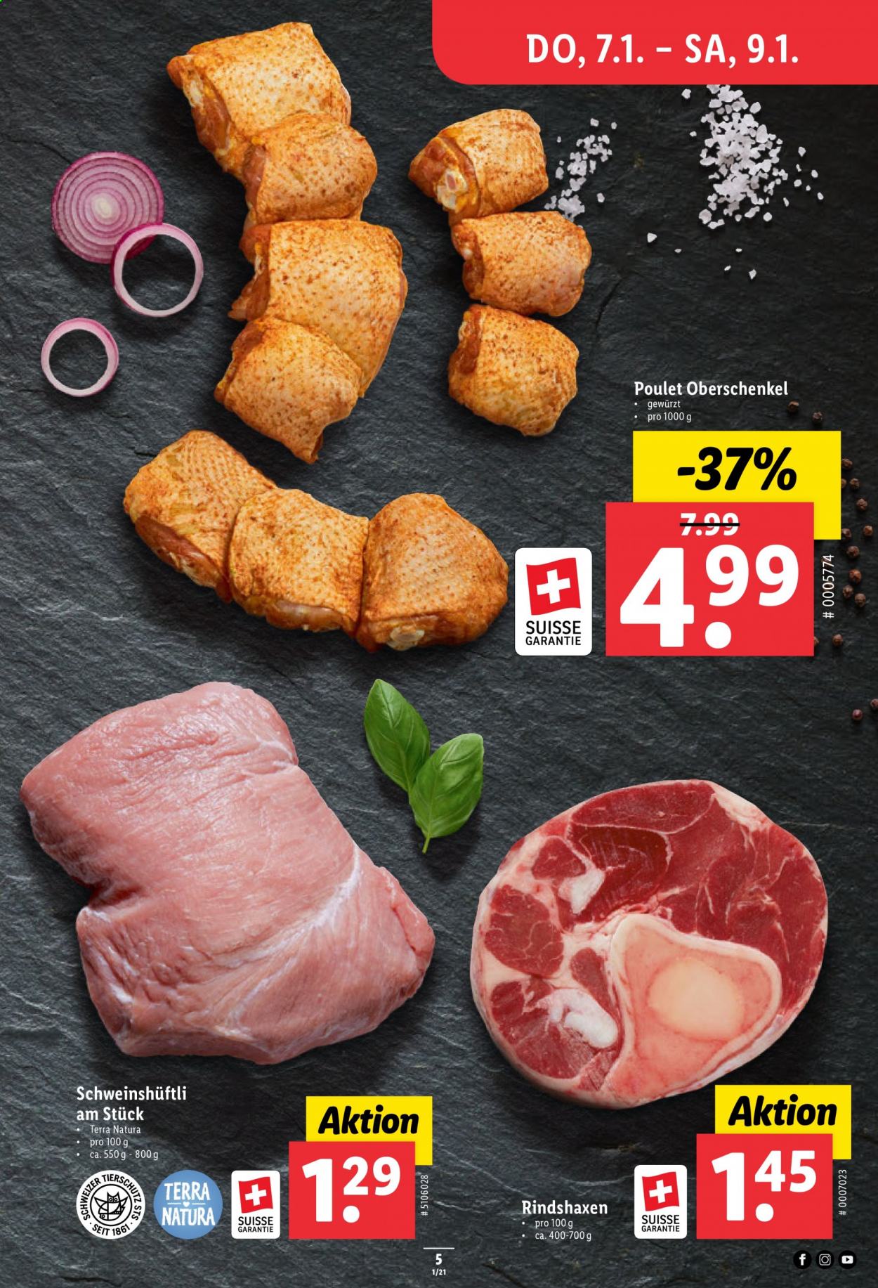 Prospekt Lidl - 7.1.2021 - 13.1.2021. Seite 5