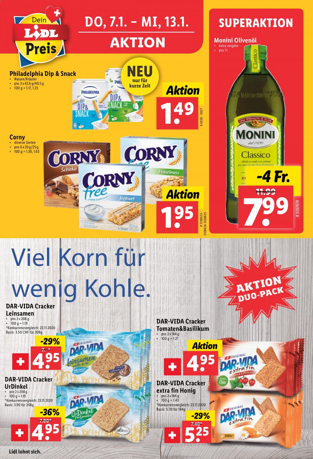 Prospekt Lidl - 7.1.2021 - 13.1.2021. Seite 8