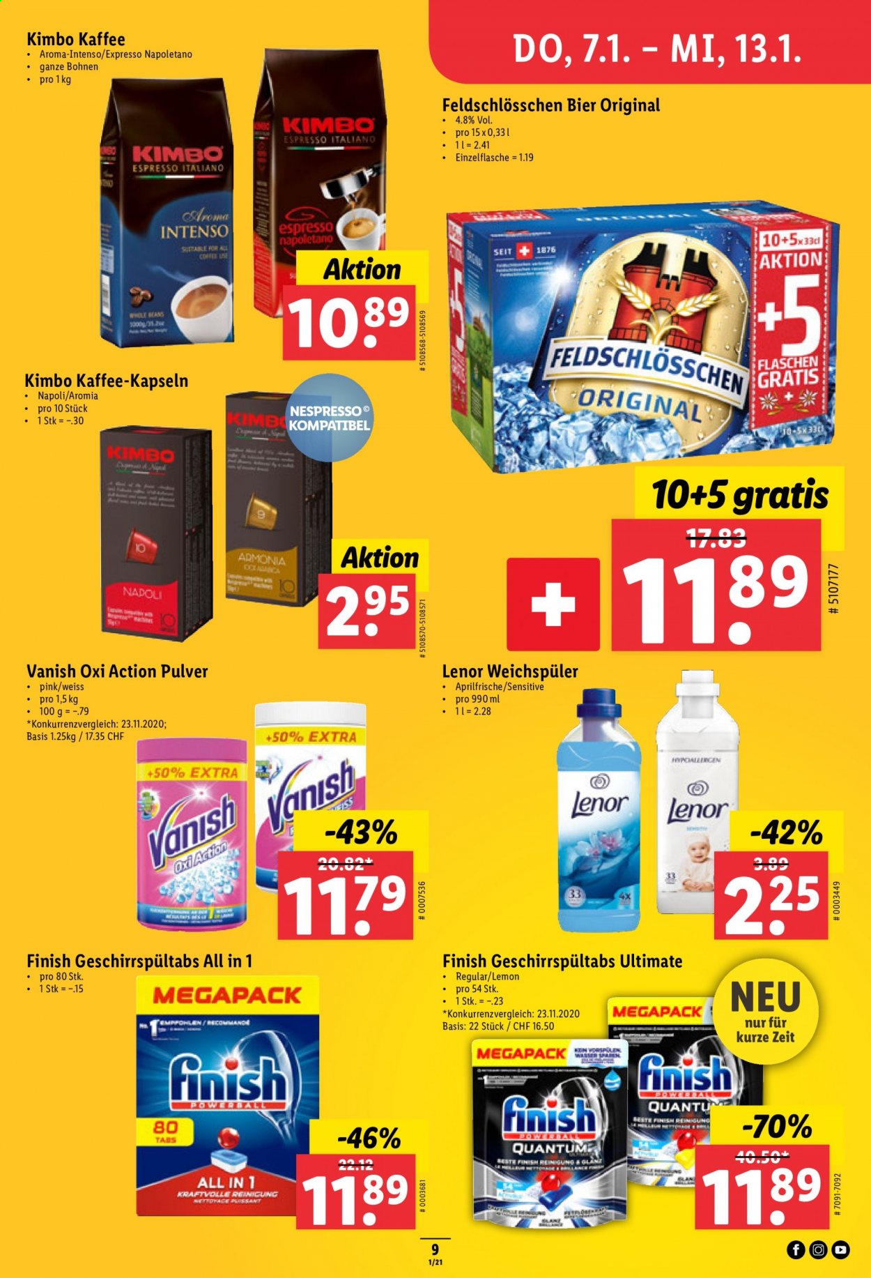 Prospekt Lidl - 7.1.2021 - 13.1.2021. Seite 9