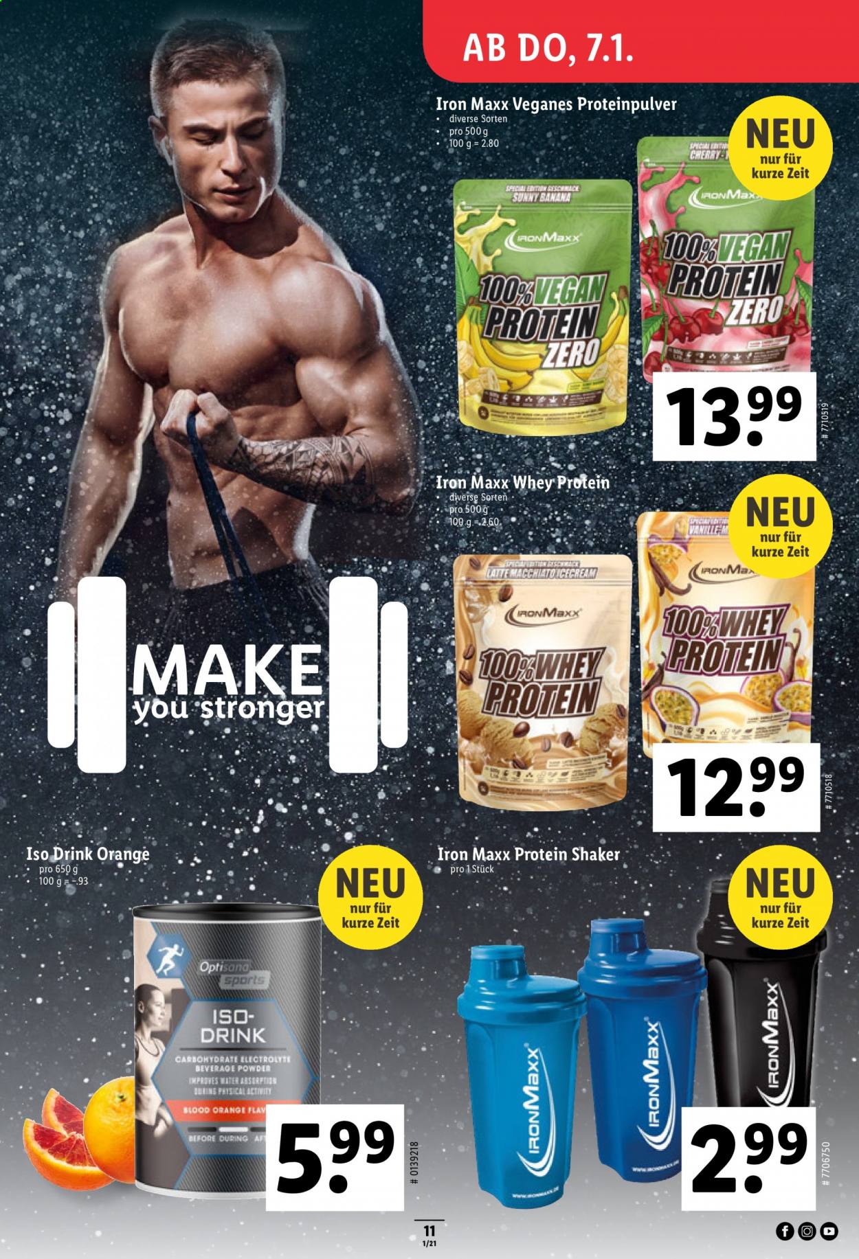 Prospekt Lidl - 7.1.2021 - 13.1.2021. Seite 11