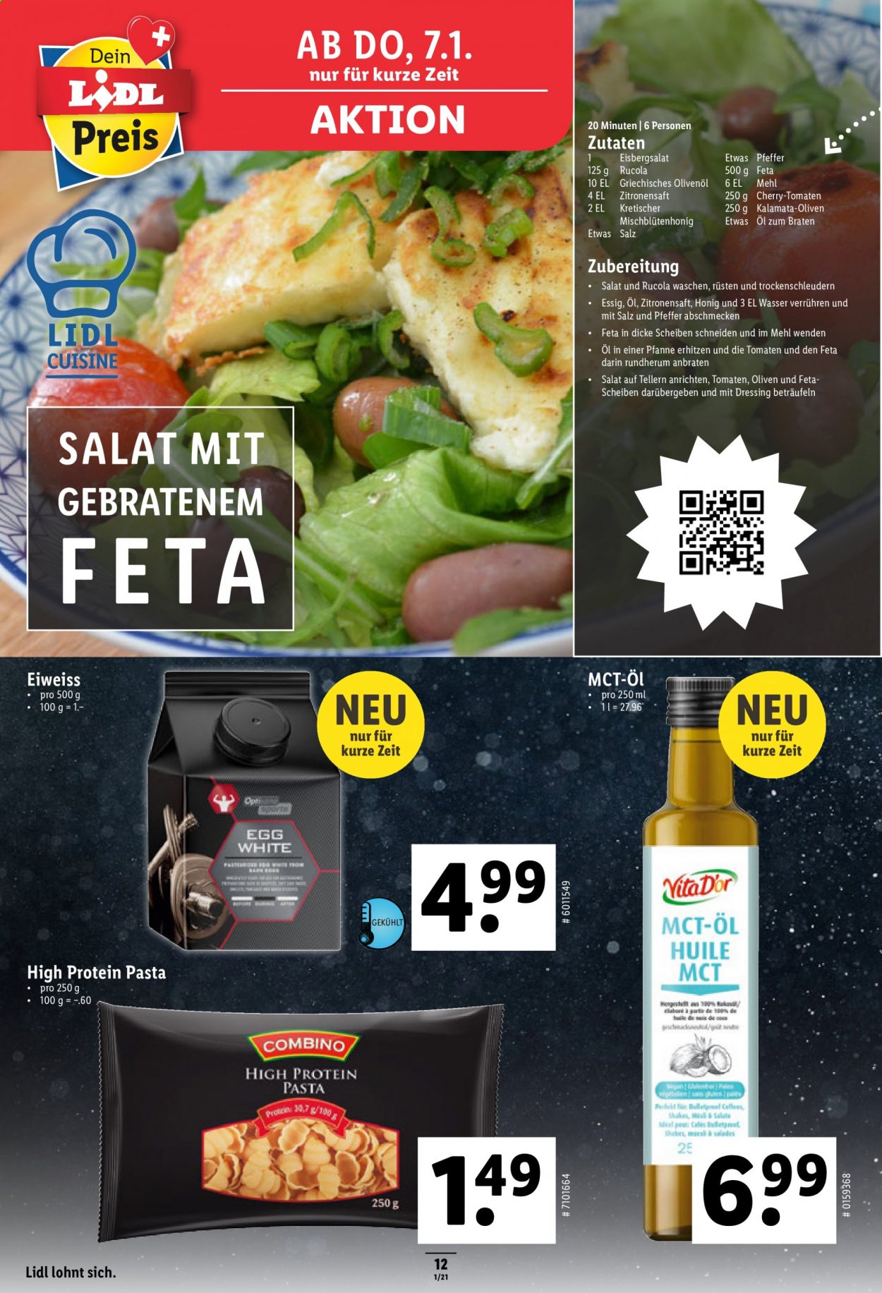 Prospekt Lidl - 7.1.2021 - 13.1.2021. Seite 12
