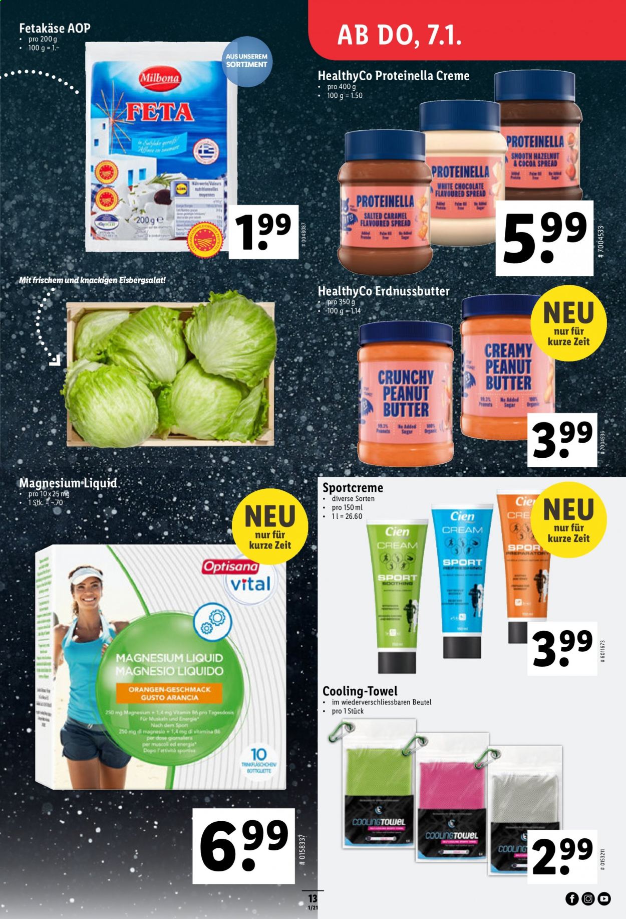 Prospekt Lidl - 7.1.2021 - 13.1.2021. Seite 13