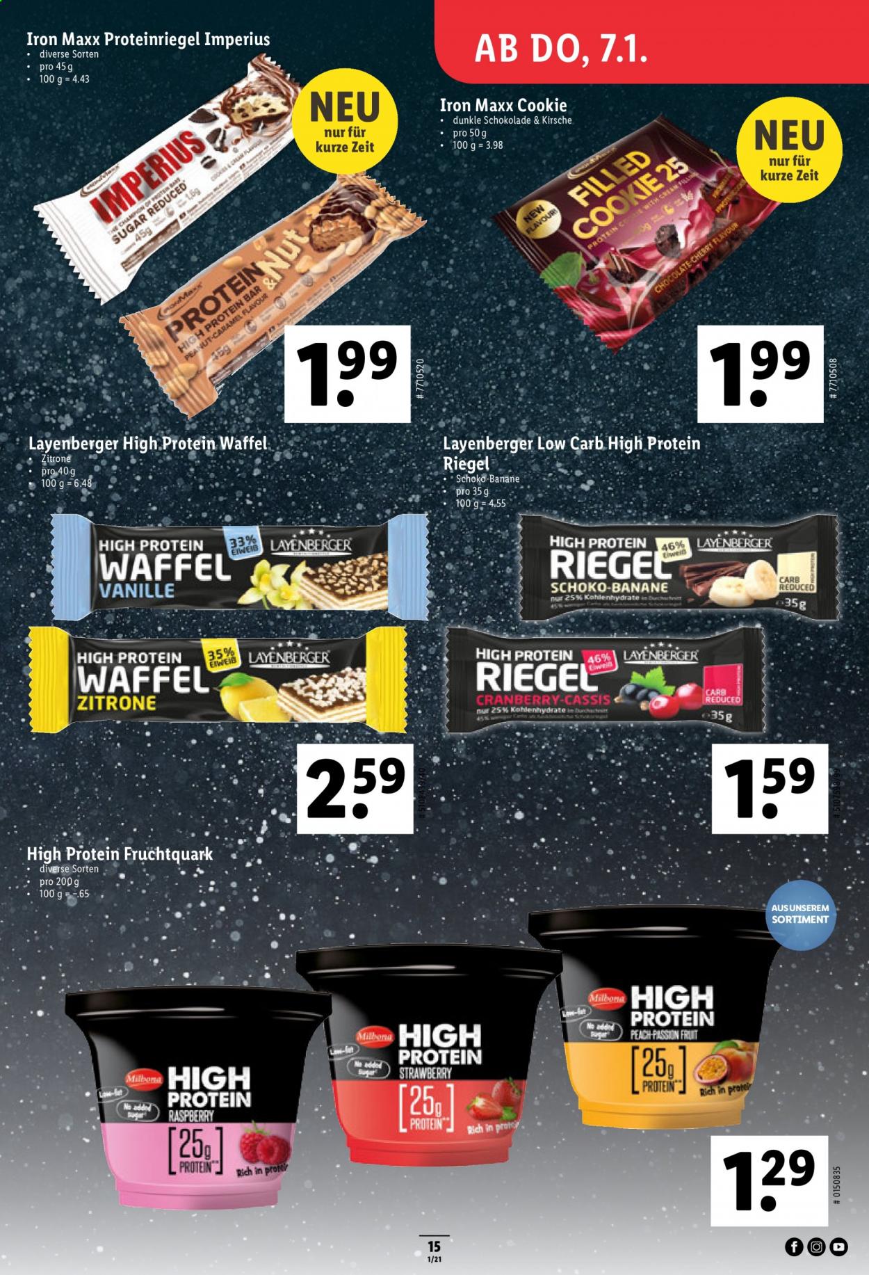 Prospekt Lidl - 7.1.2021 - 13.1.2021. Seite 15