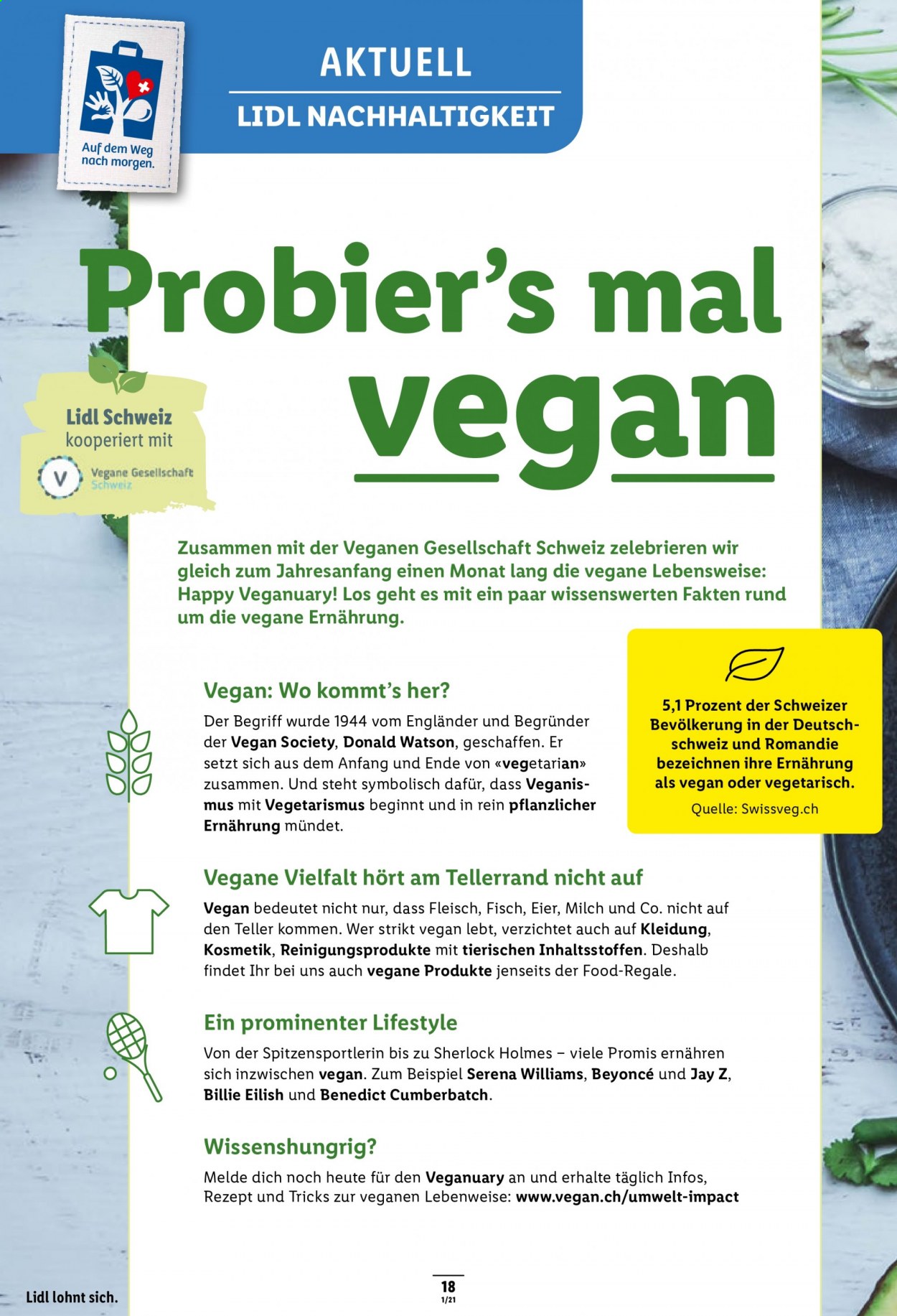 Prospekt Lidl - 7.1.2021 - 13.1.2021. Seite 18