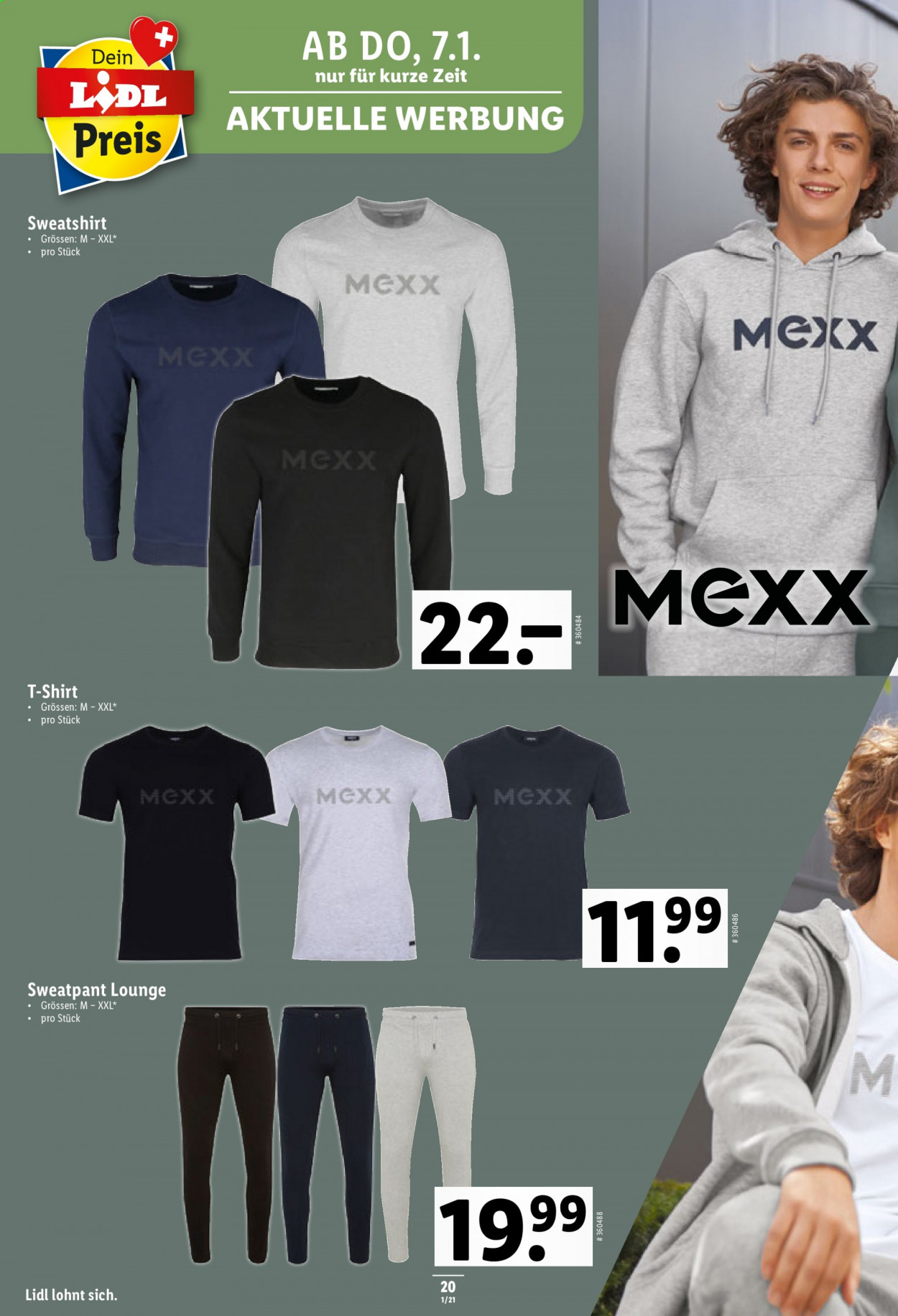 Prospekt Lidl - 7.1.2021 - 13.1.2021. Seite 20