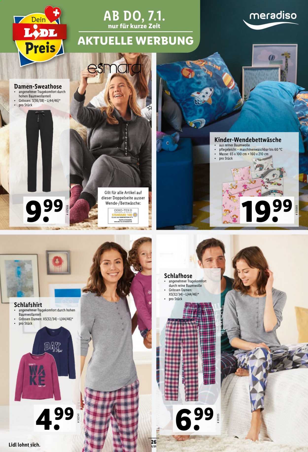 Prospekt Lidl - 7.1.2021 - 13.1.2021. Seite 26