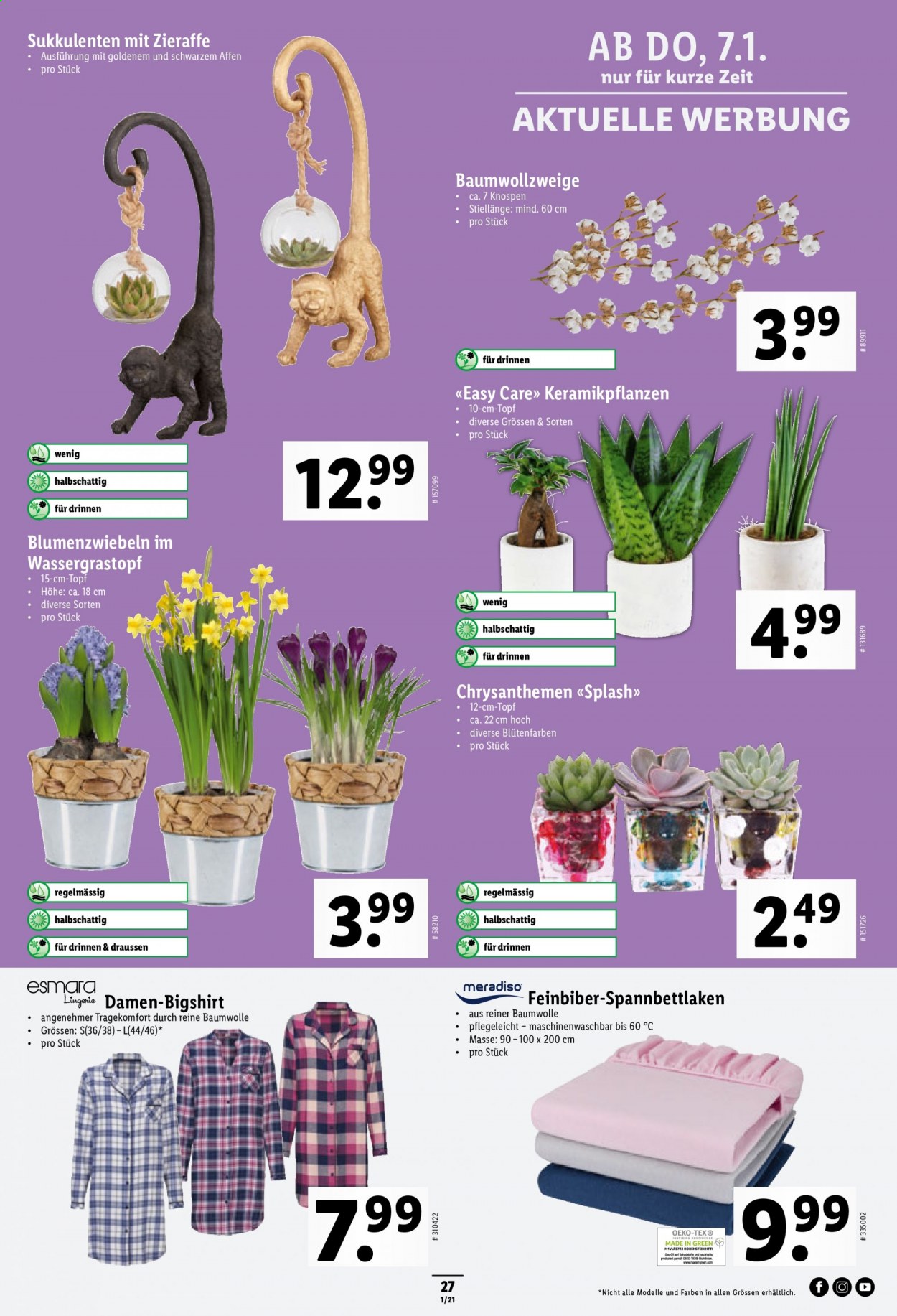 Prospekt Lidl - 7.1.2021 - 13.1.2021. Seite 27