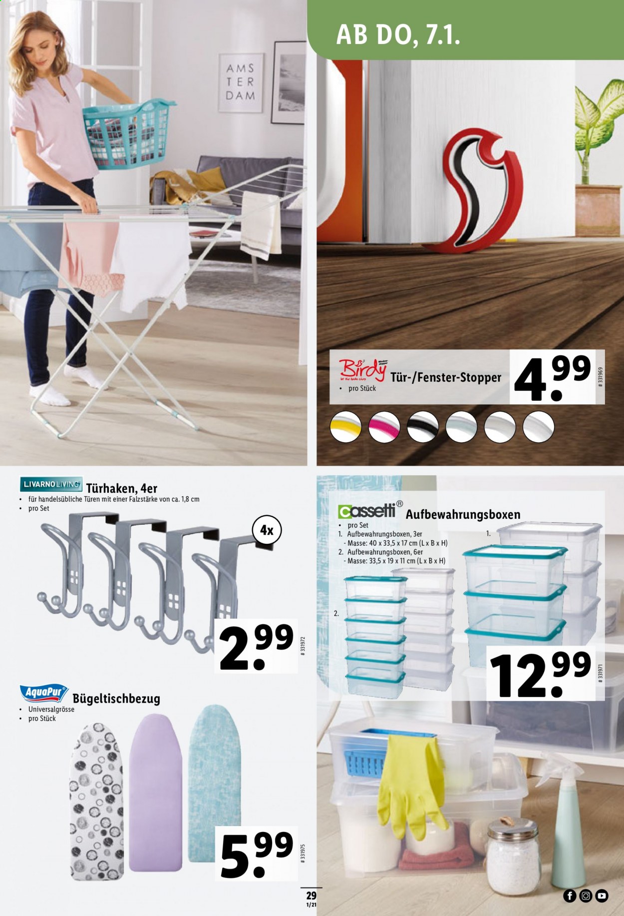 Prospekt Lidl - 7.1.2021 - 13.1.2021. Seite 29