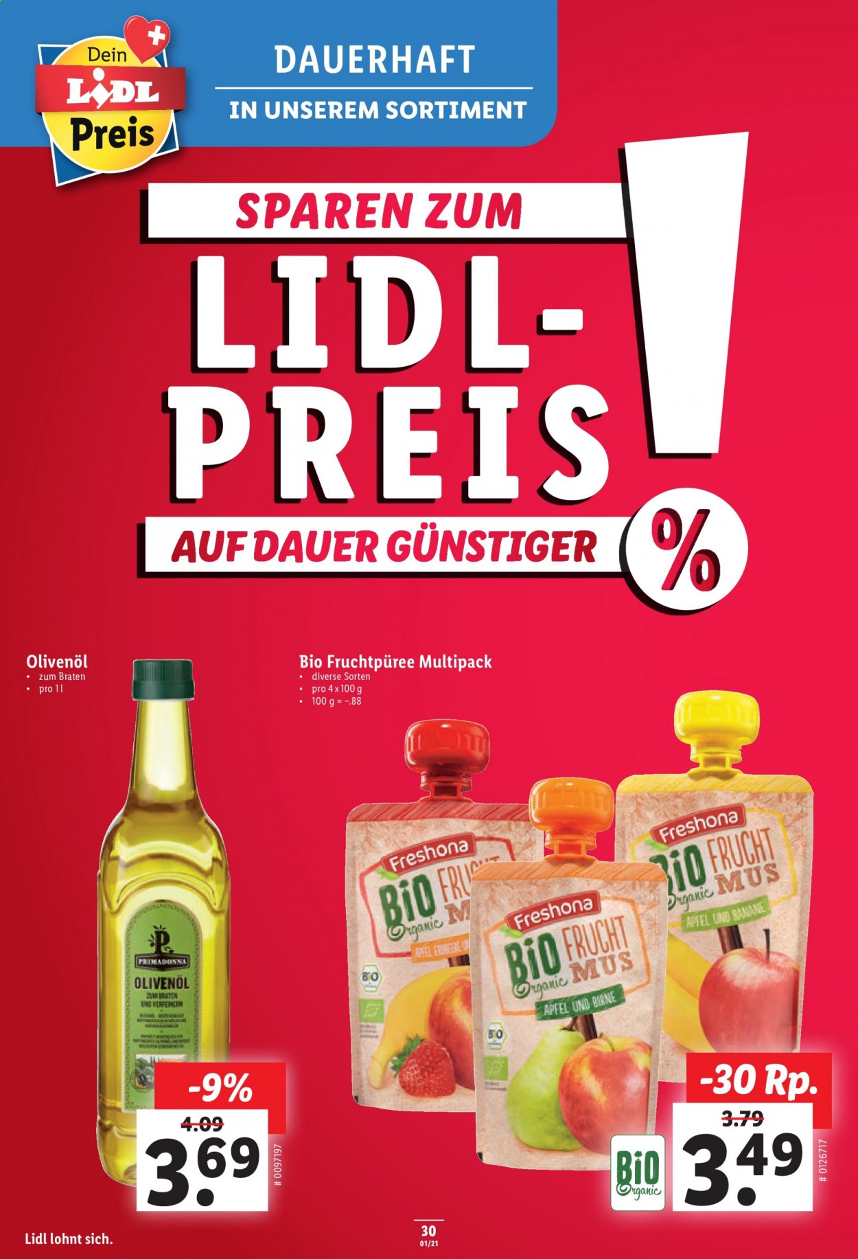 Prospekt Lidl - 7.1.2021 - 13.1.2021. Seite 30