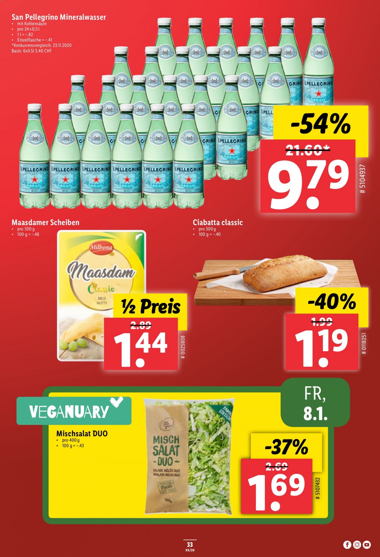 Prospekt Lidl - 7.1.2021 - 13.1.2021. Seite 33