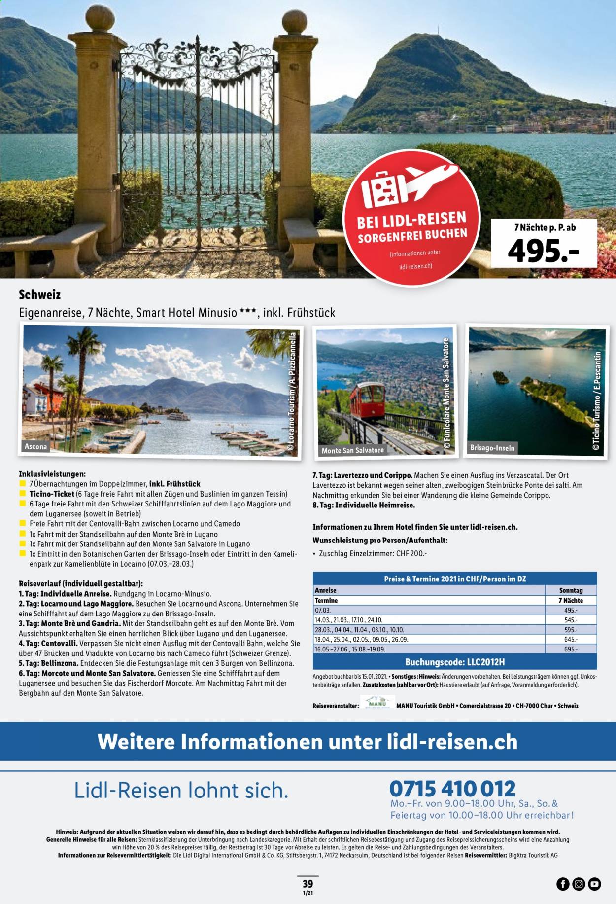 Prospekt Lidl - 7.1.2021 - 13.1.2021. Seite 39