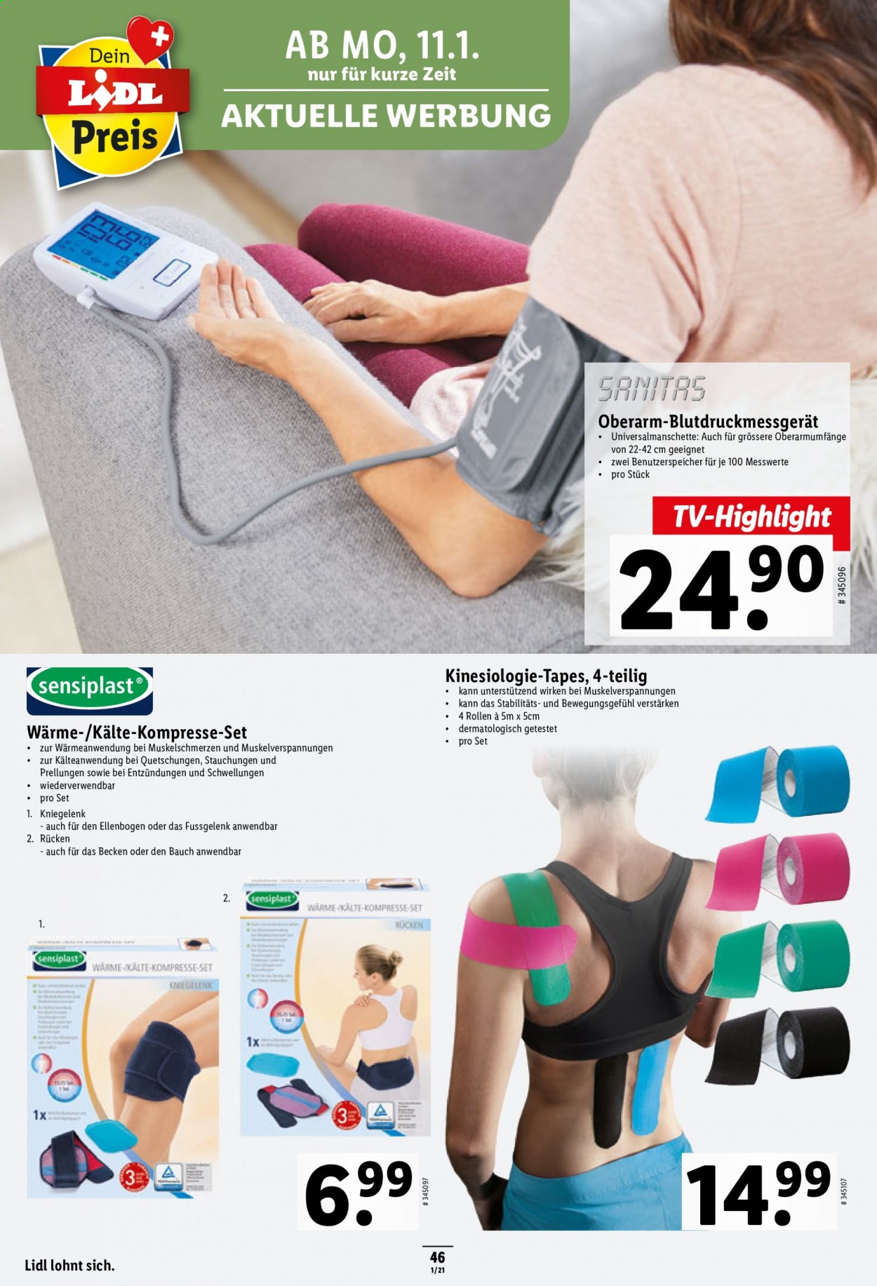 Prospekt Lidl - 7.1.2021 - 13.1.2021. Seite 46