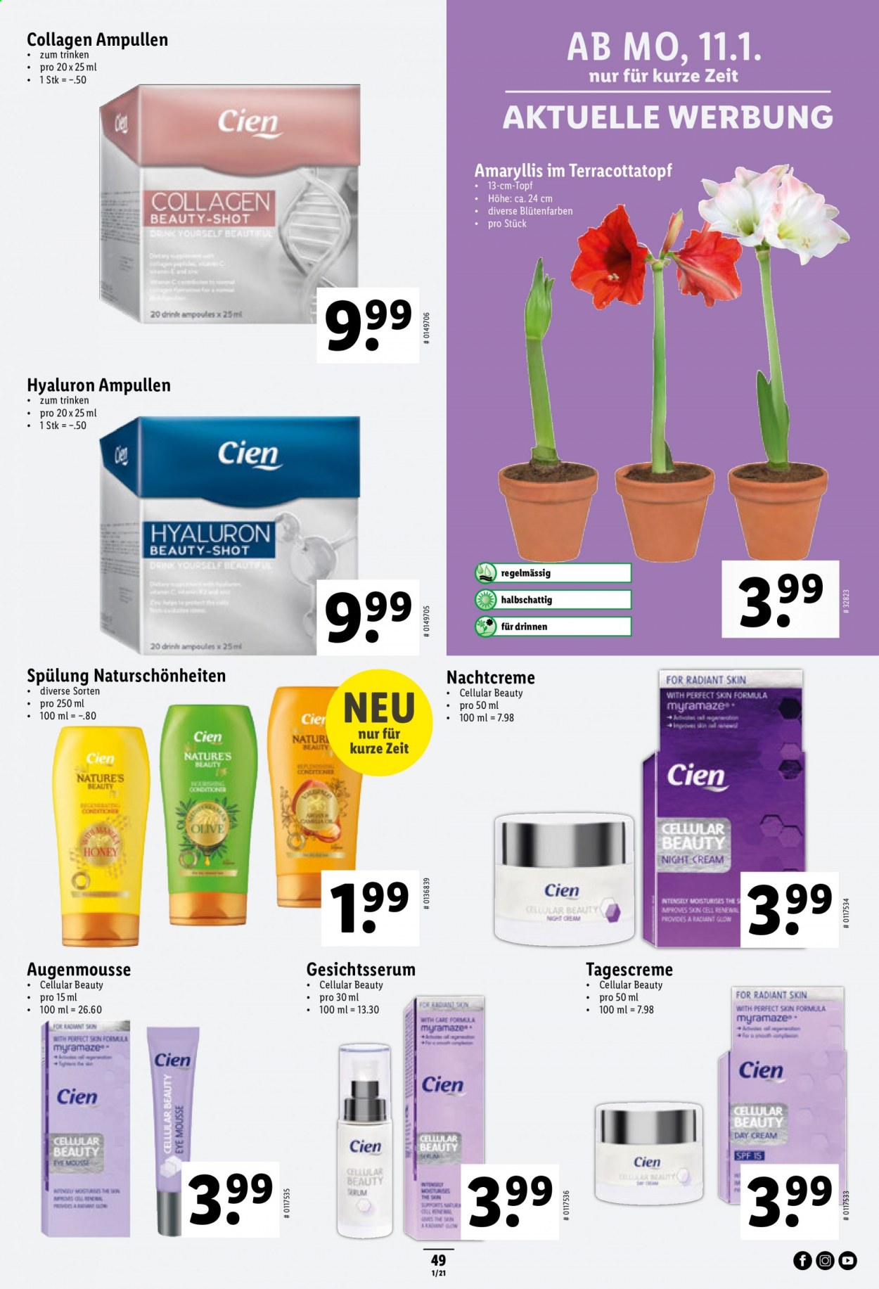Prospekt Lidl - 7.1.2021 - 13.1.2021. Seite 49