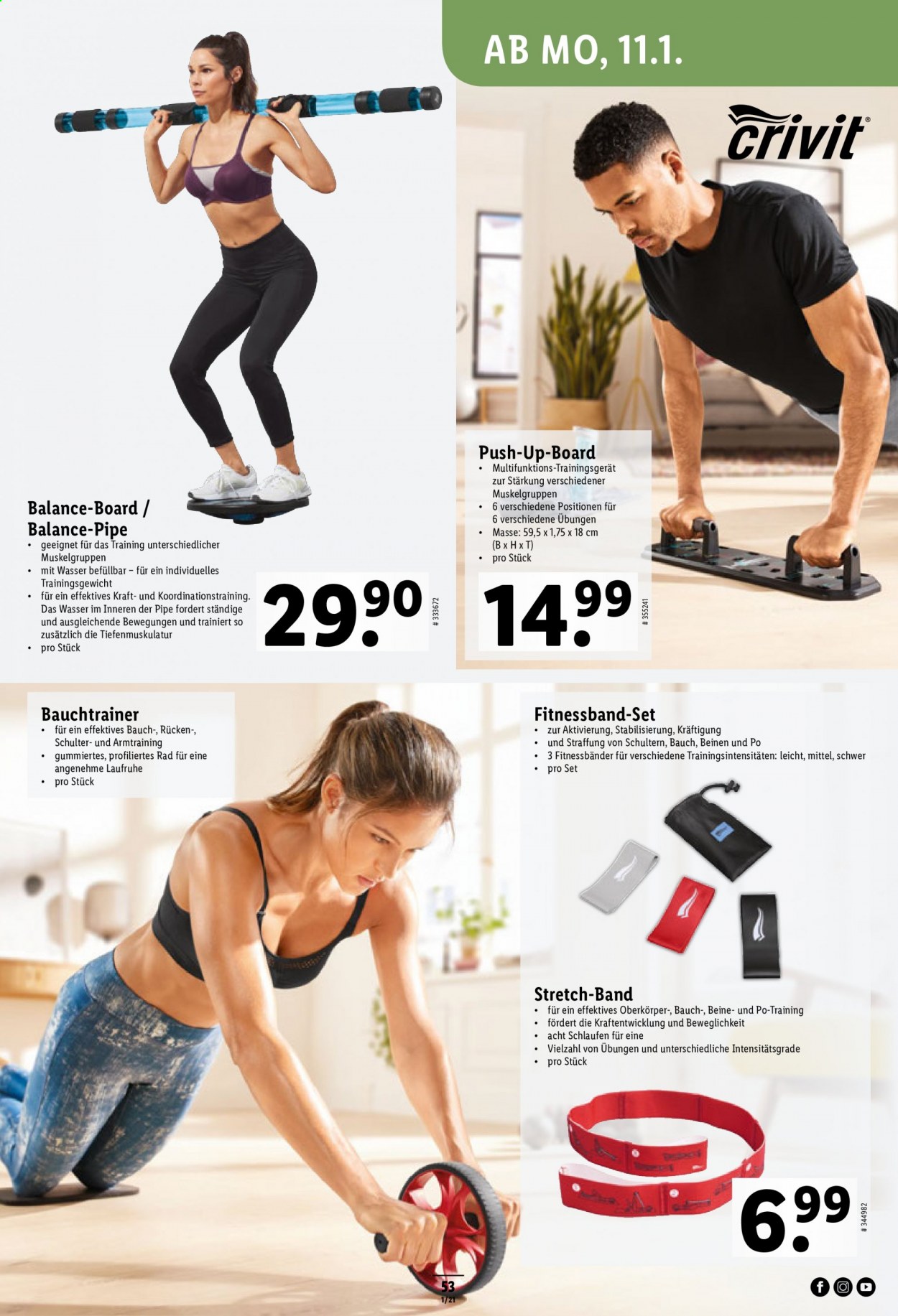 Prospekt Lidl - 7.1.2021 - 13.1.2021. Seite 53
